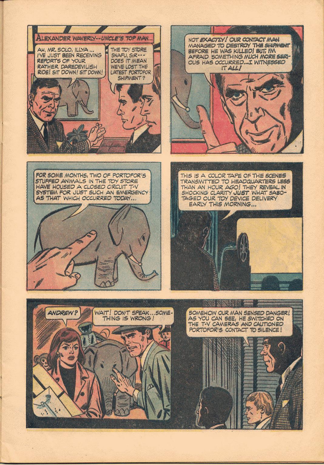 Read online The Man From U.N.C.L.E. comic -  Issue #3 - 9
