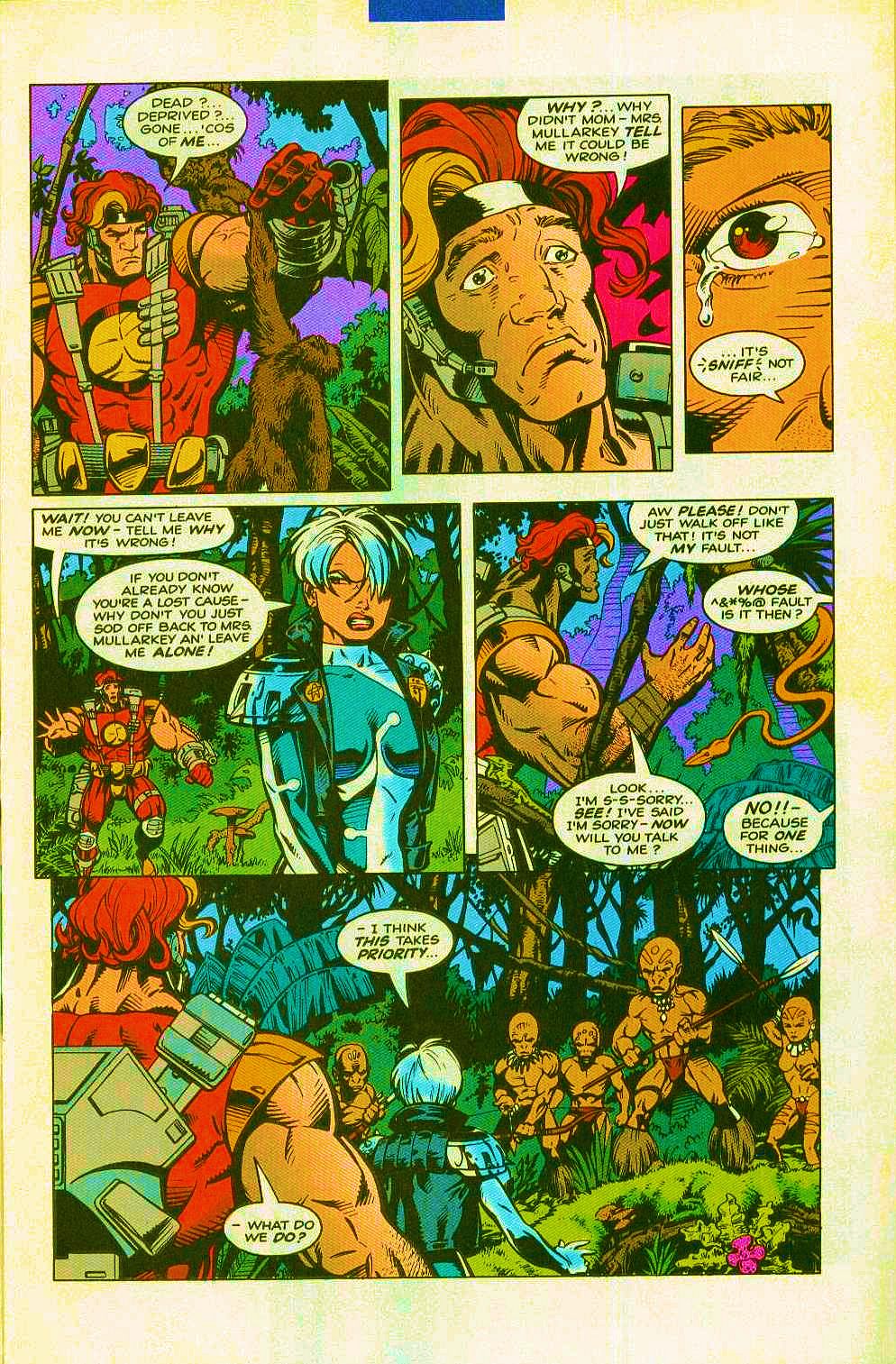 Read online Motormouth comic -  Issue #4 - 4