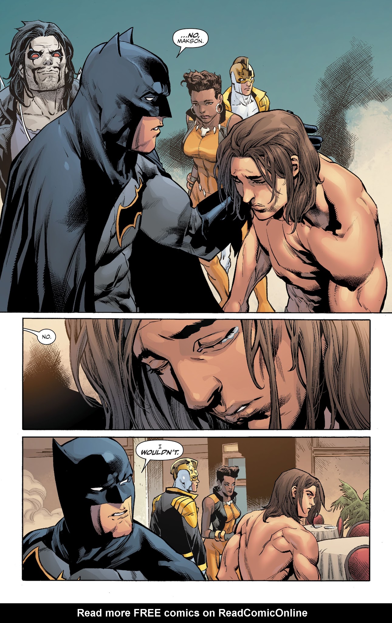Read online Justice League of America (2017) comic -  Issue #9 - 16