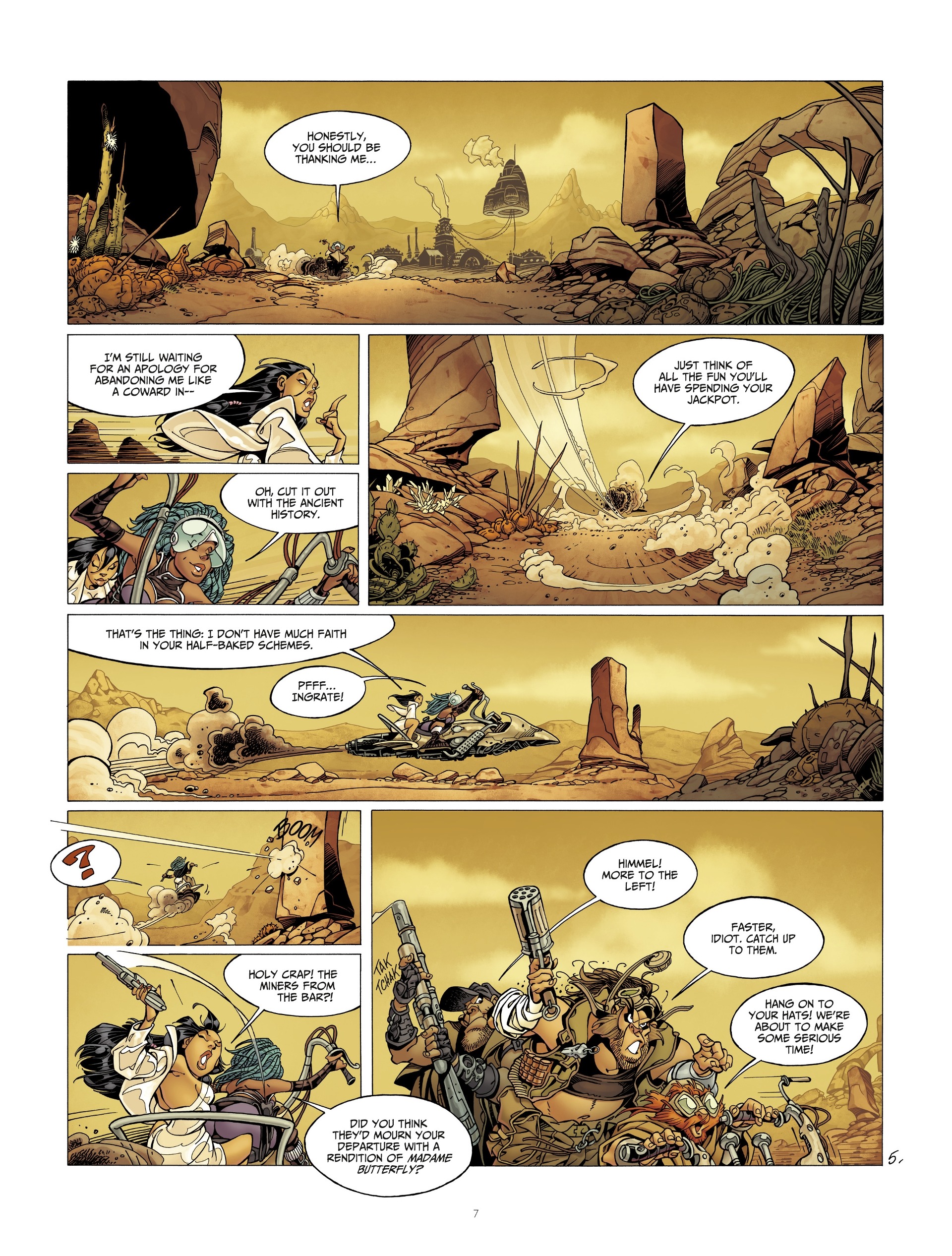 Read online Gunblast Girls comic -  Issue #1 - 7