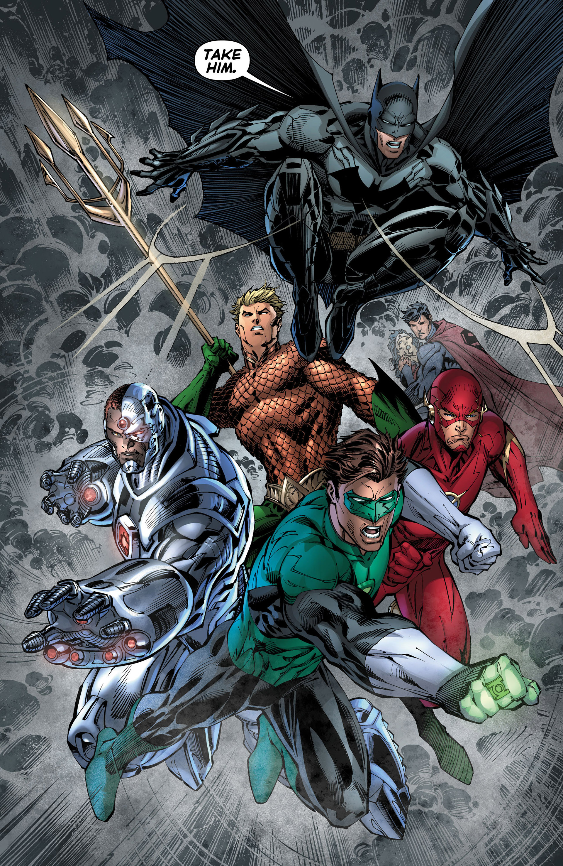 Read online Justice League (2011) comic -  Issue #10 - 16