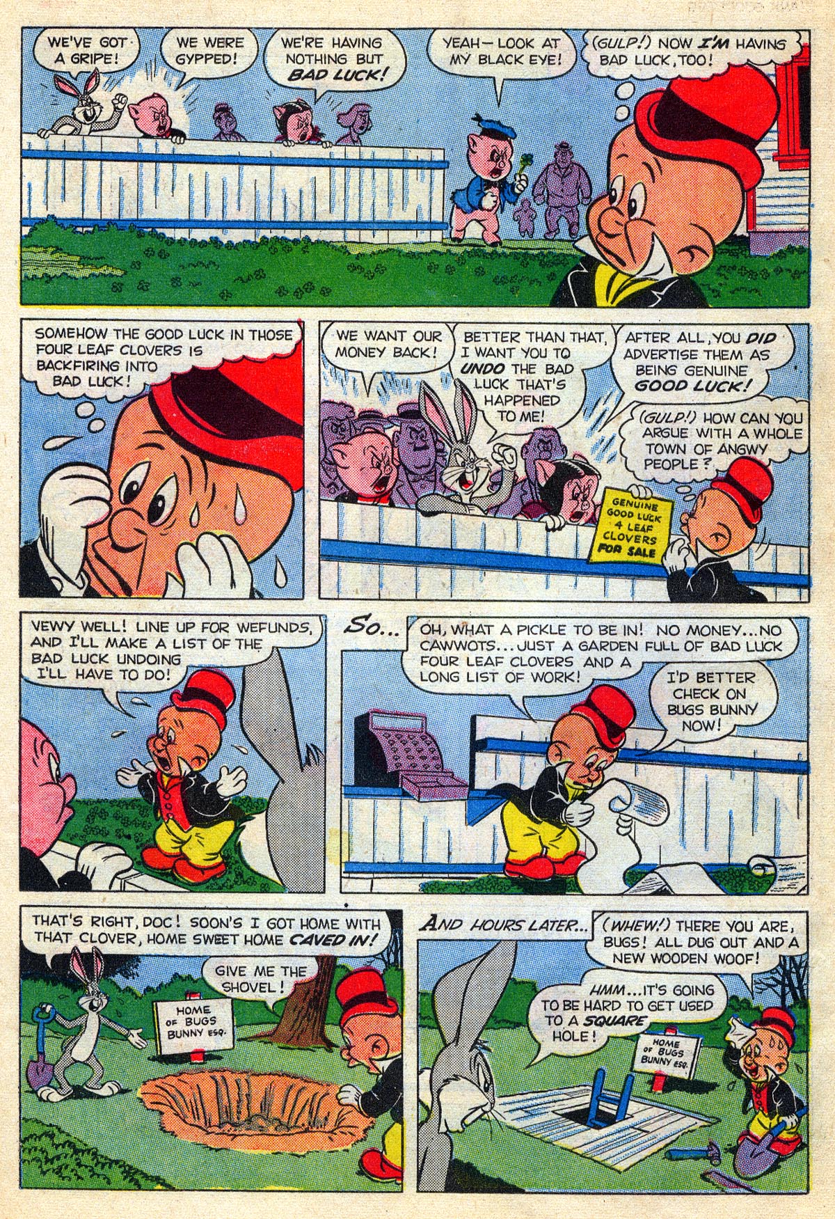 Read online Four Color Comics comic -  Issue #725 - 30