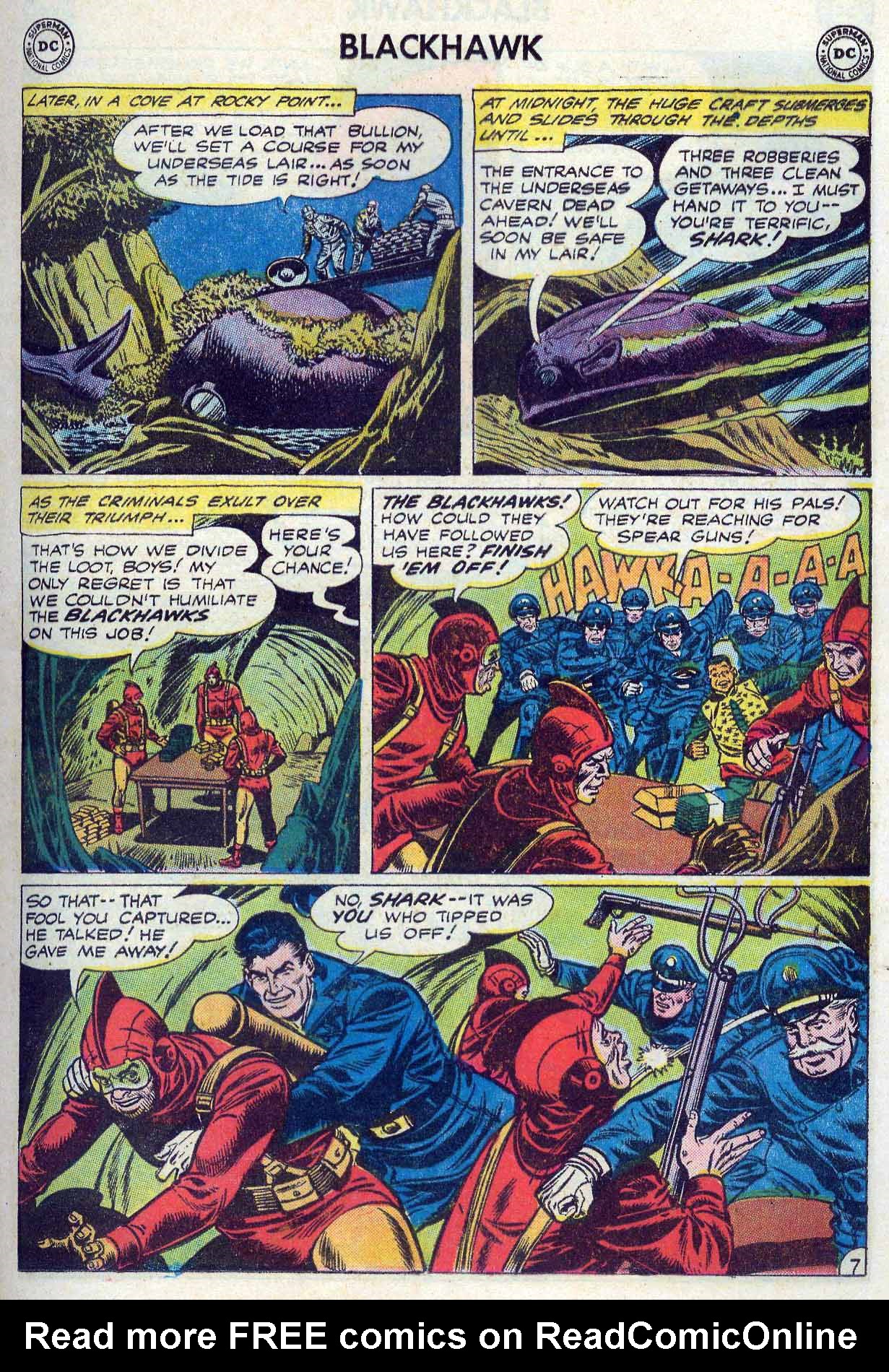 Blackhawk (1957) Issue #155 #48 - English 9