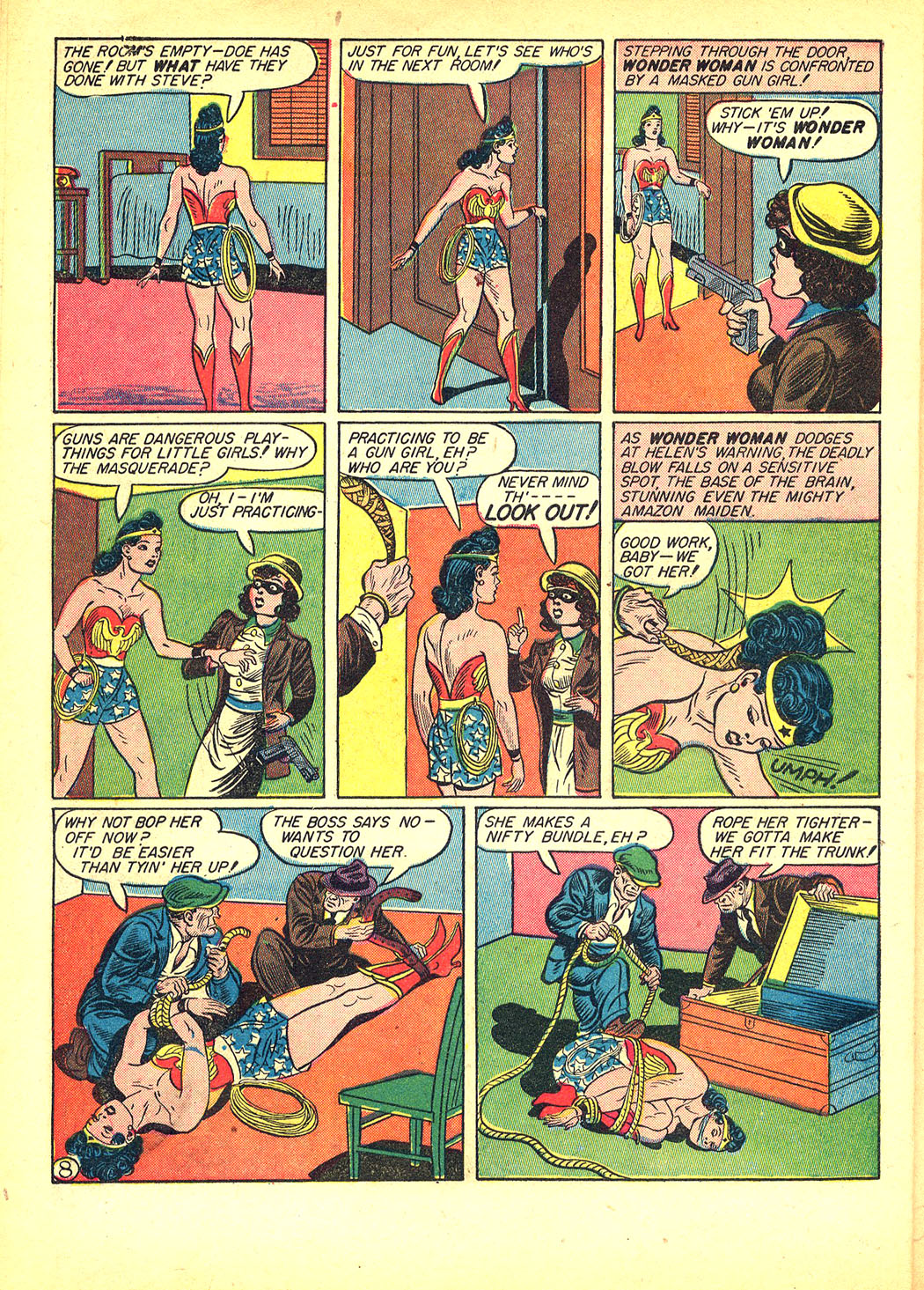Read online Sensation (Mystery) Comics comic -  Issue #8 - 10