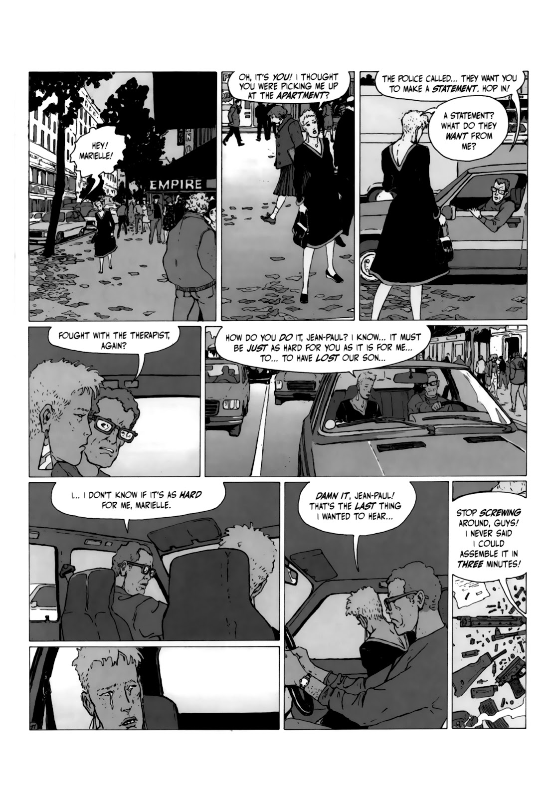 Colere Noir issue TPB - Page 14