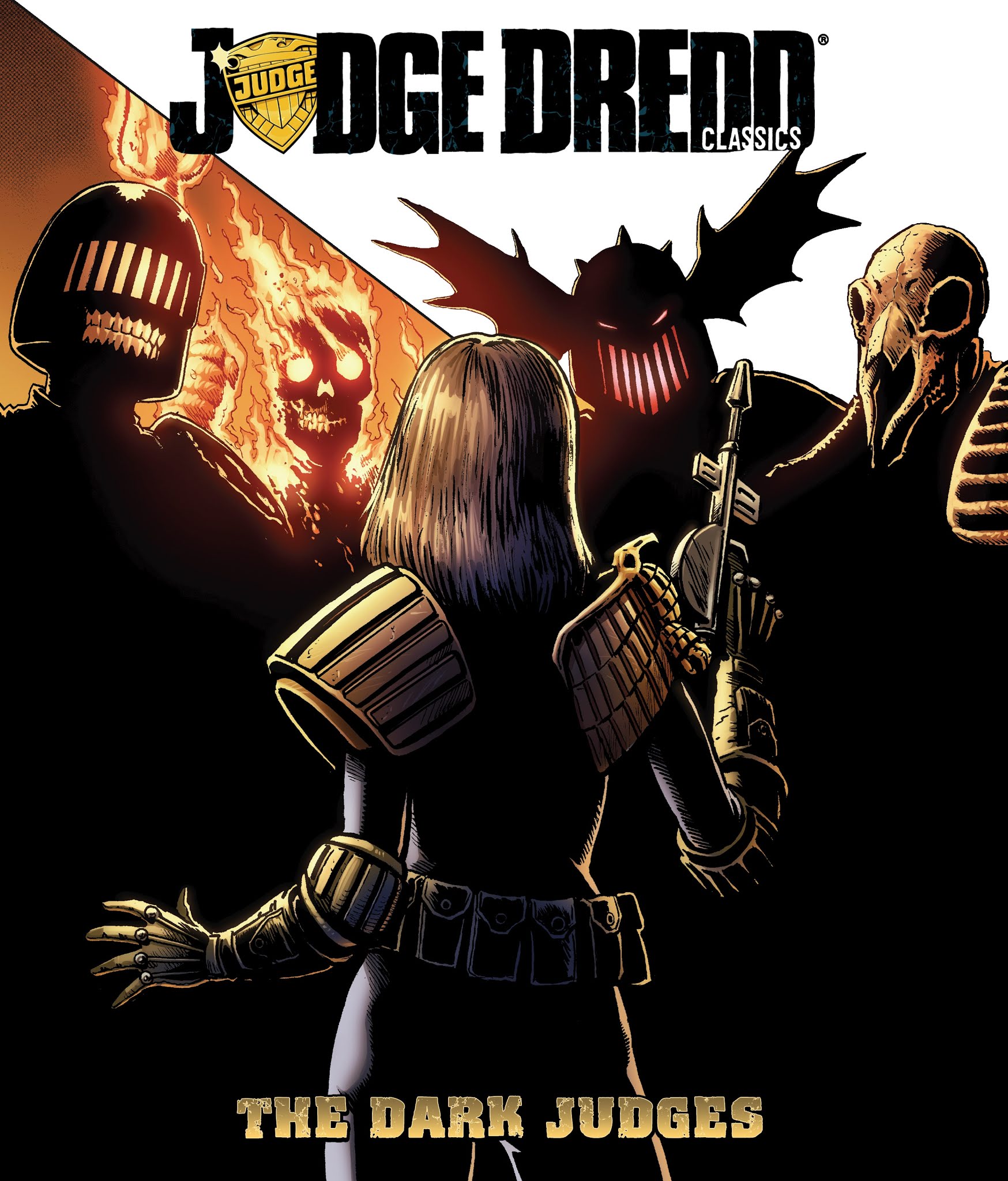 Read online Judge Dredd Classics: The Dark Judges comic -  Issue # TPB - 1