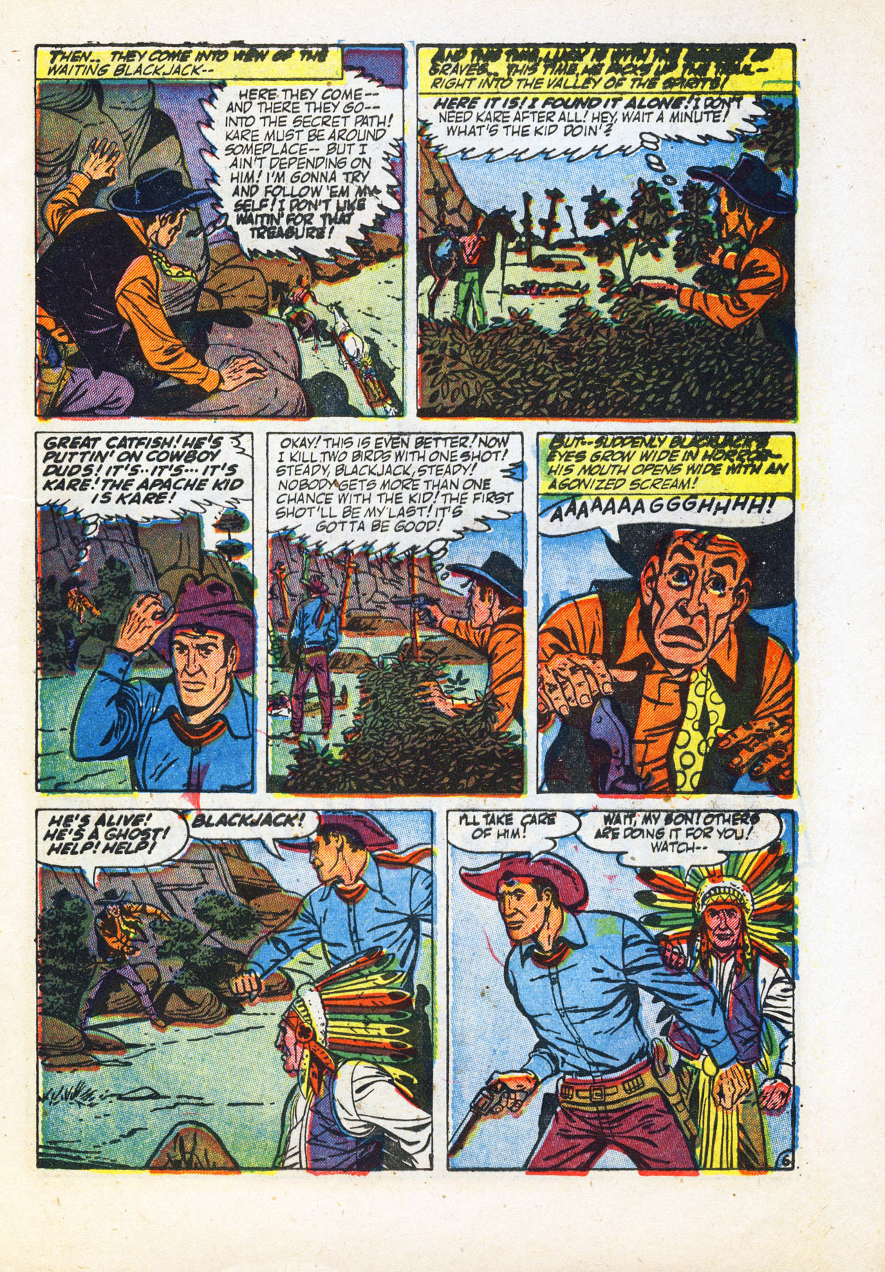 Read online Two Gun Western (1950) comic -  Issue #14 - 17