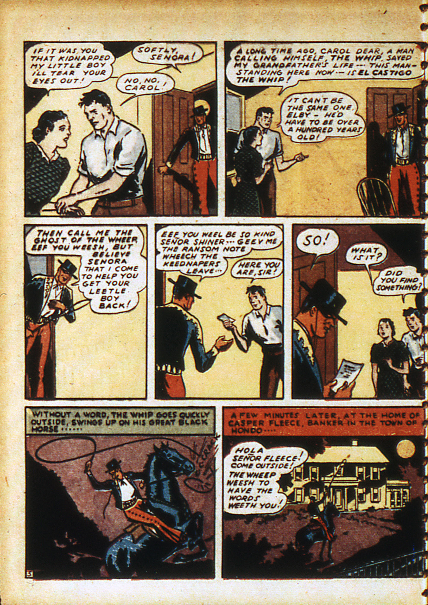 Read online Flash Comics comic -  Issue #8 - 24