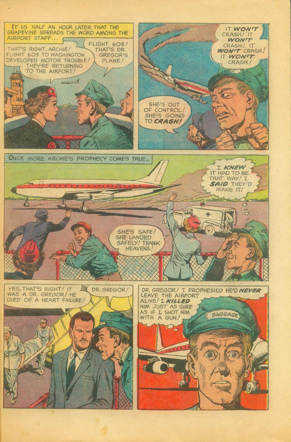 Read online The Twilight Zone (1962) comic -  Issue #25 - 31