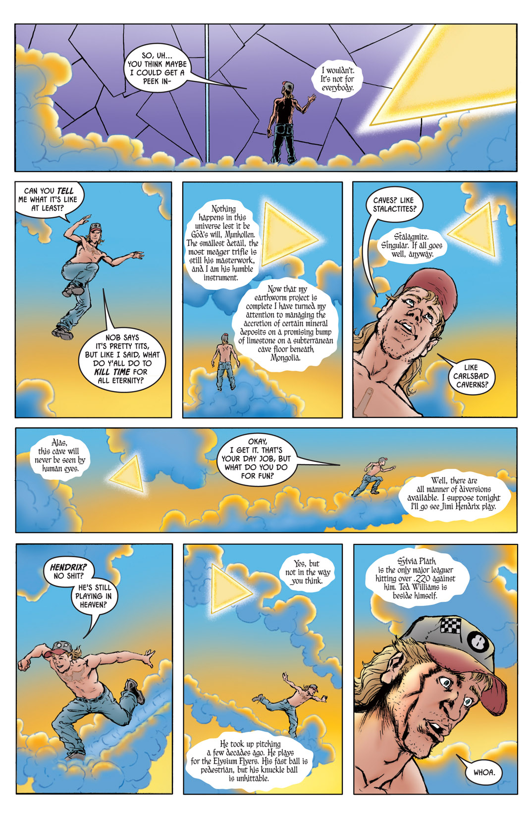 Read online Golly! comic -  Issue #5 - 7