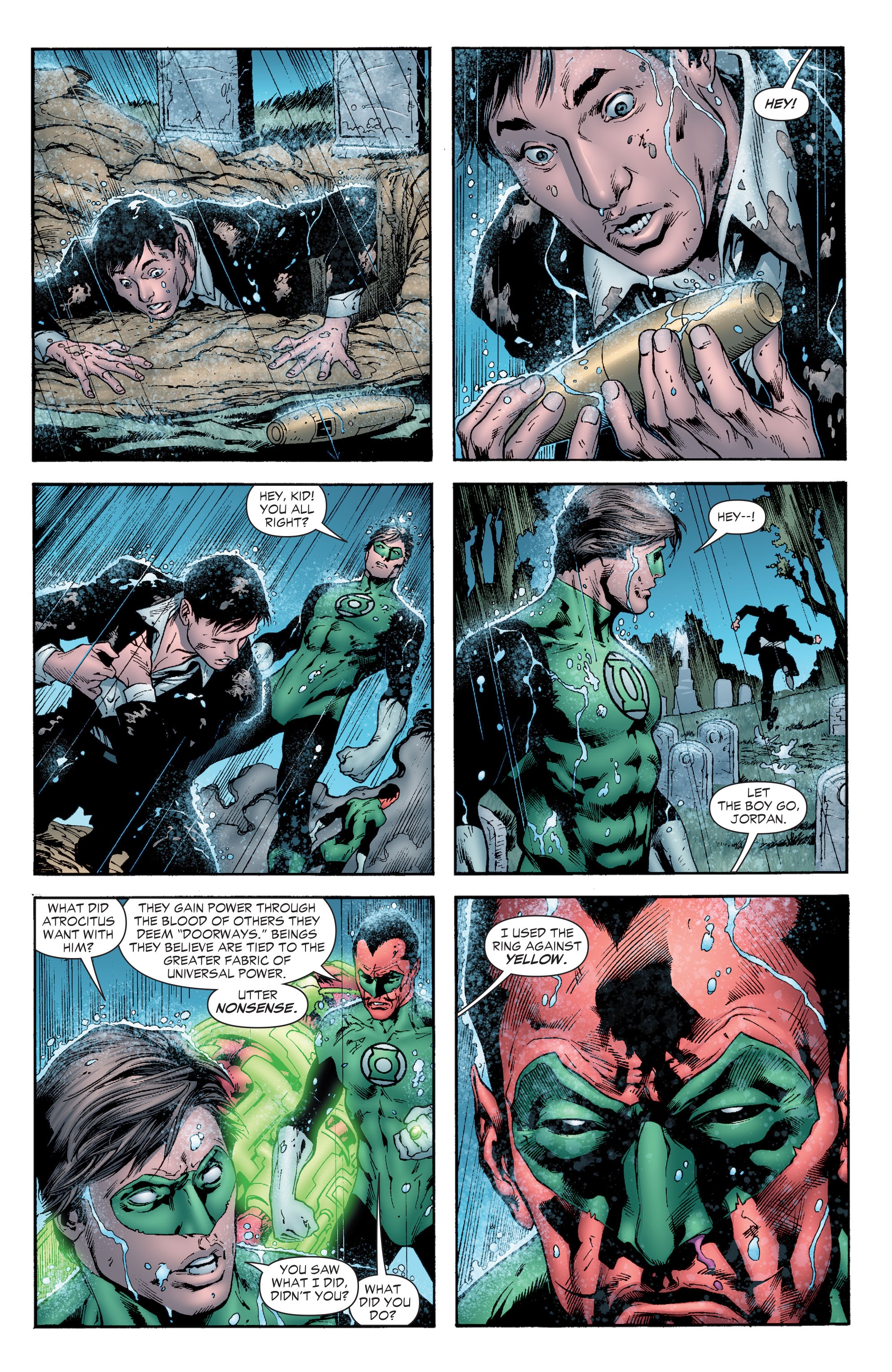 Read online Green Lantern by Geoff Johns comic -  Issue # TPB 4 (Part 2) - 99