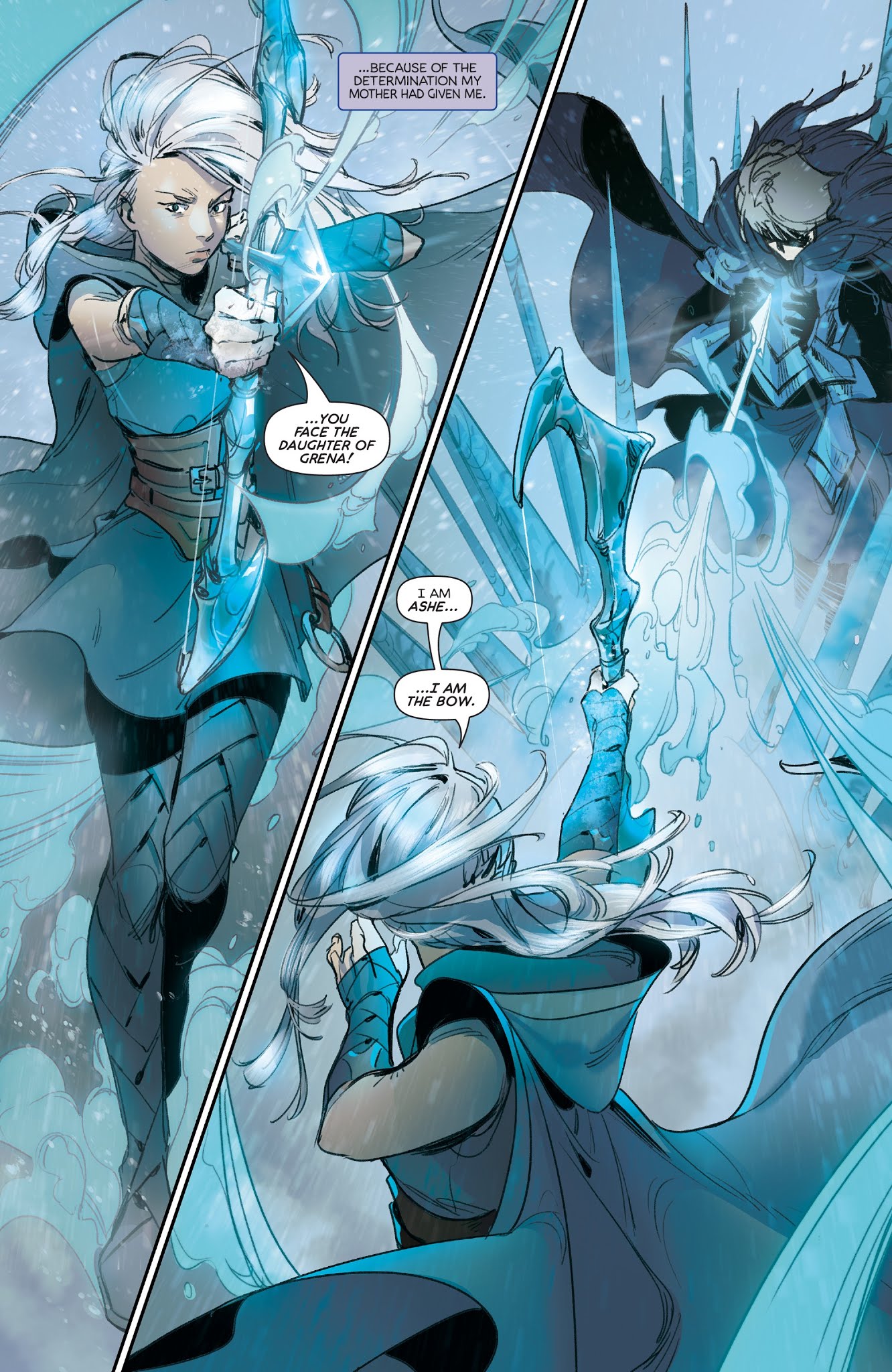 Read online League of Legends: Ashe: Warmother Special Edition comic -  Issue #2 - 25