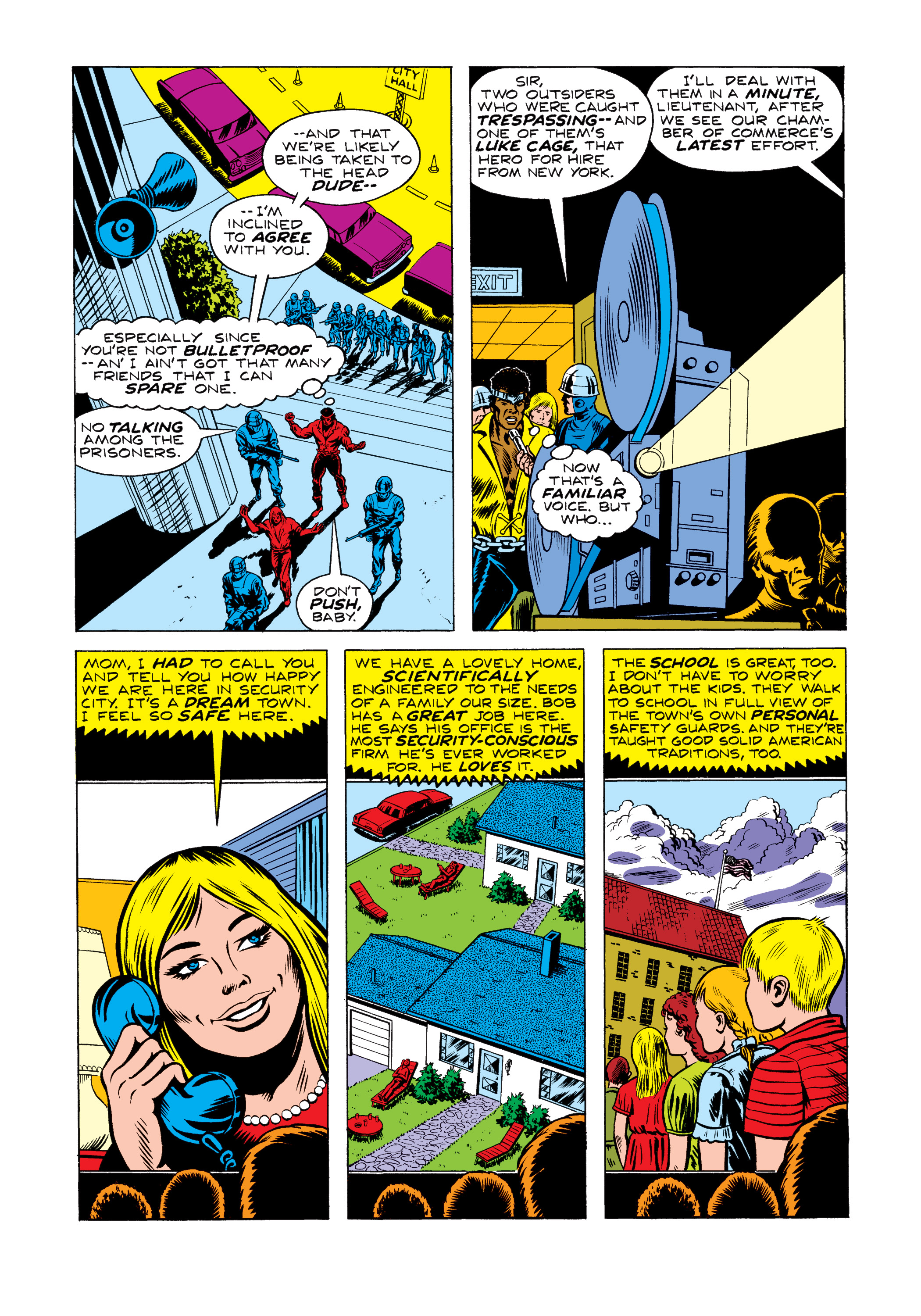 Read online Marvel Masterworks: Luke Cage, Power Man comic -  Issue # TPB 2 (Part 2) - 36