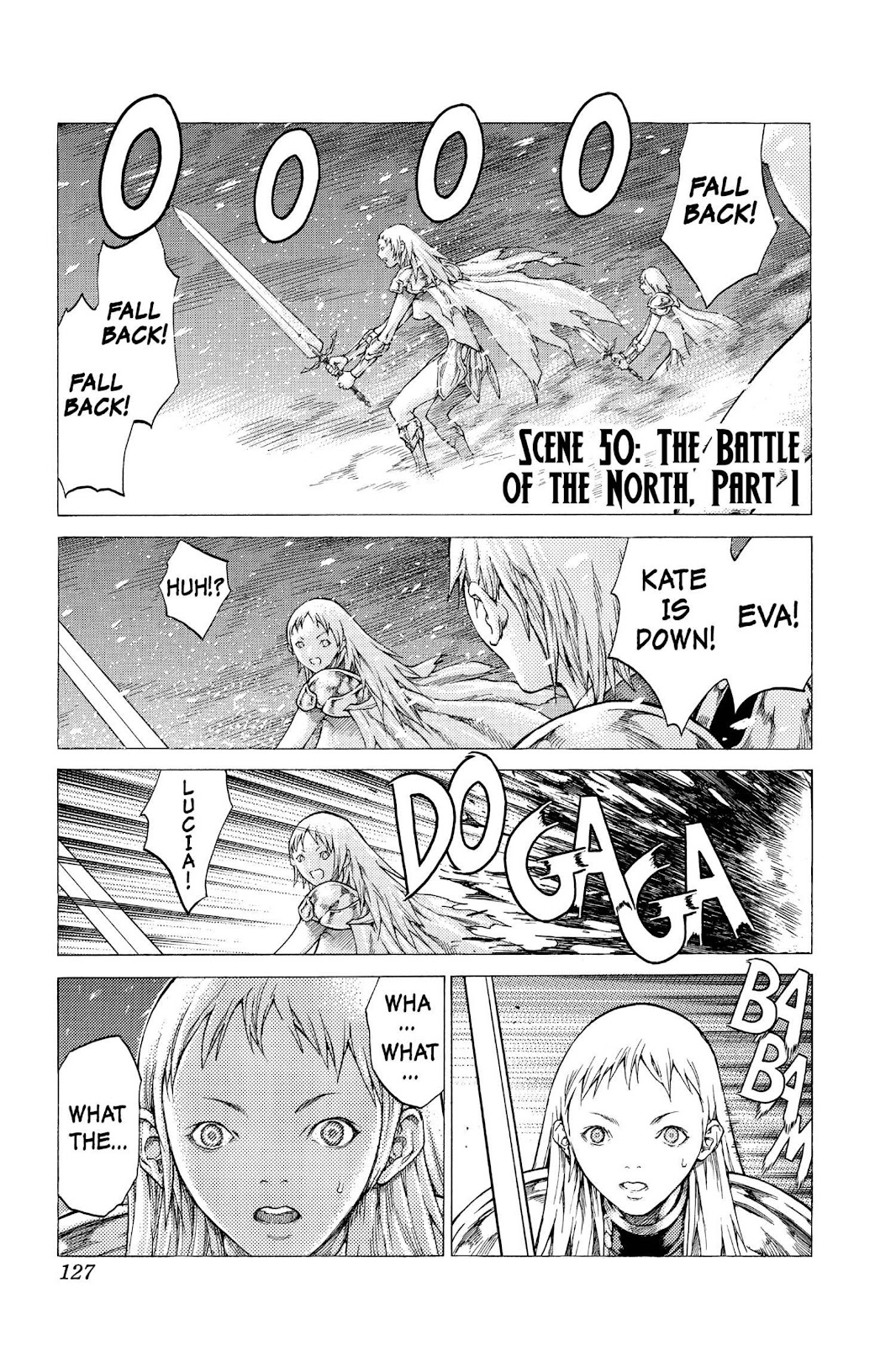 Claymore issue 9 - Page 118