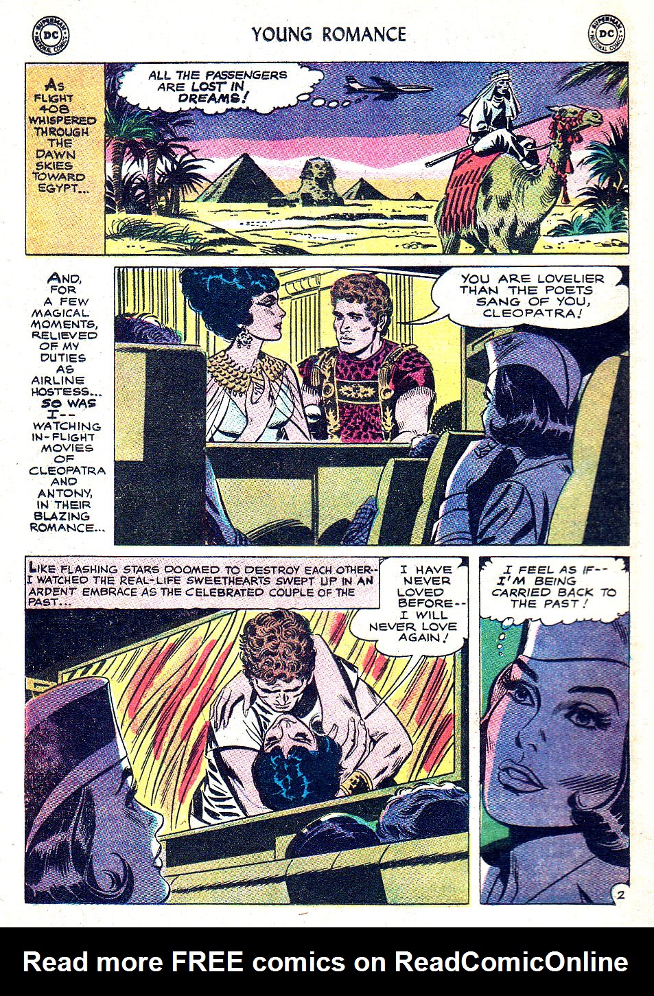 Read online Young Romance comic -  Issue #137 - 4