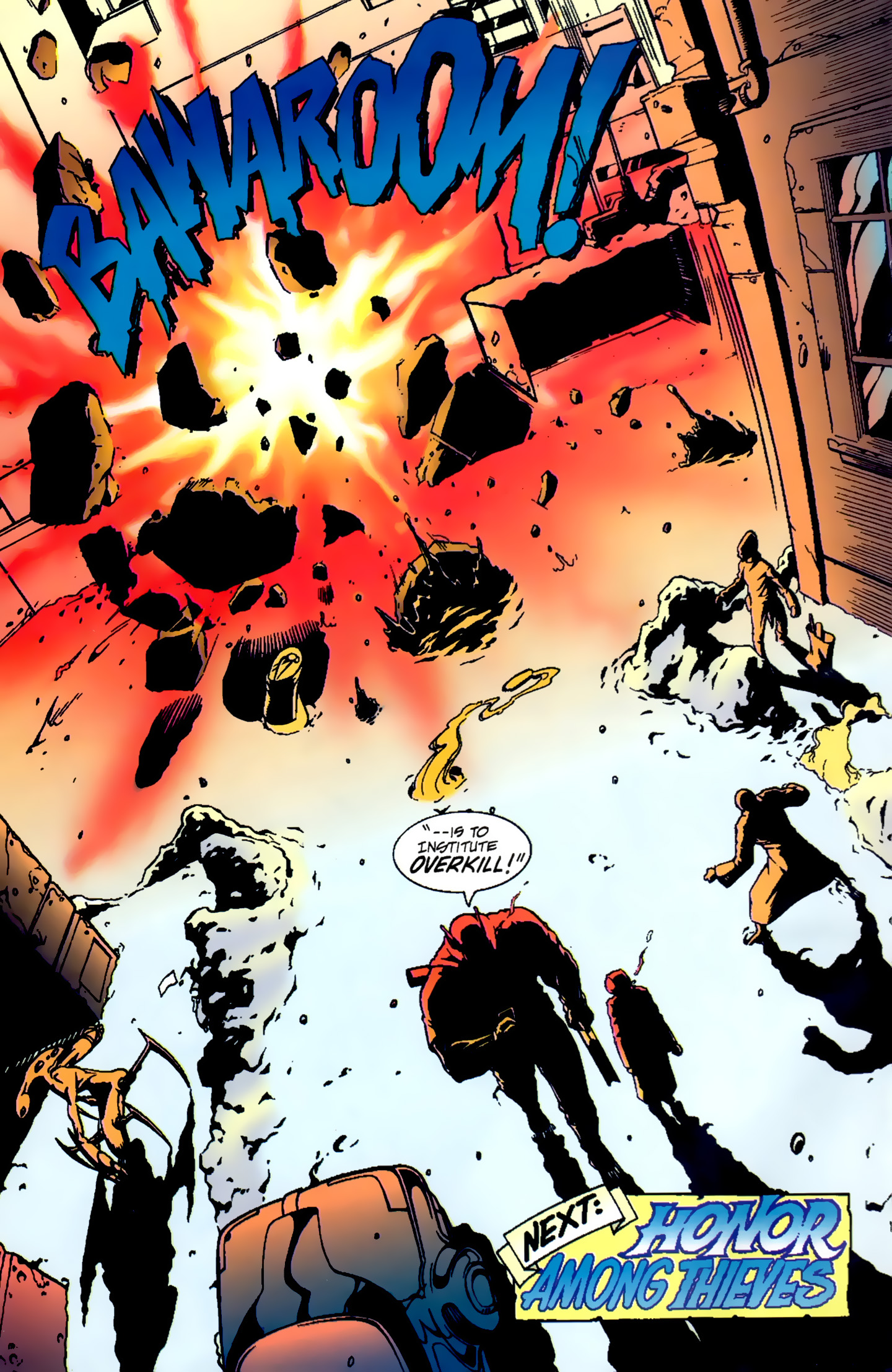 Read online R.E.B.E.L.S. '94 comic -  Issue #6 - 25