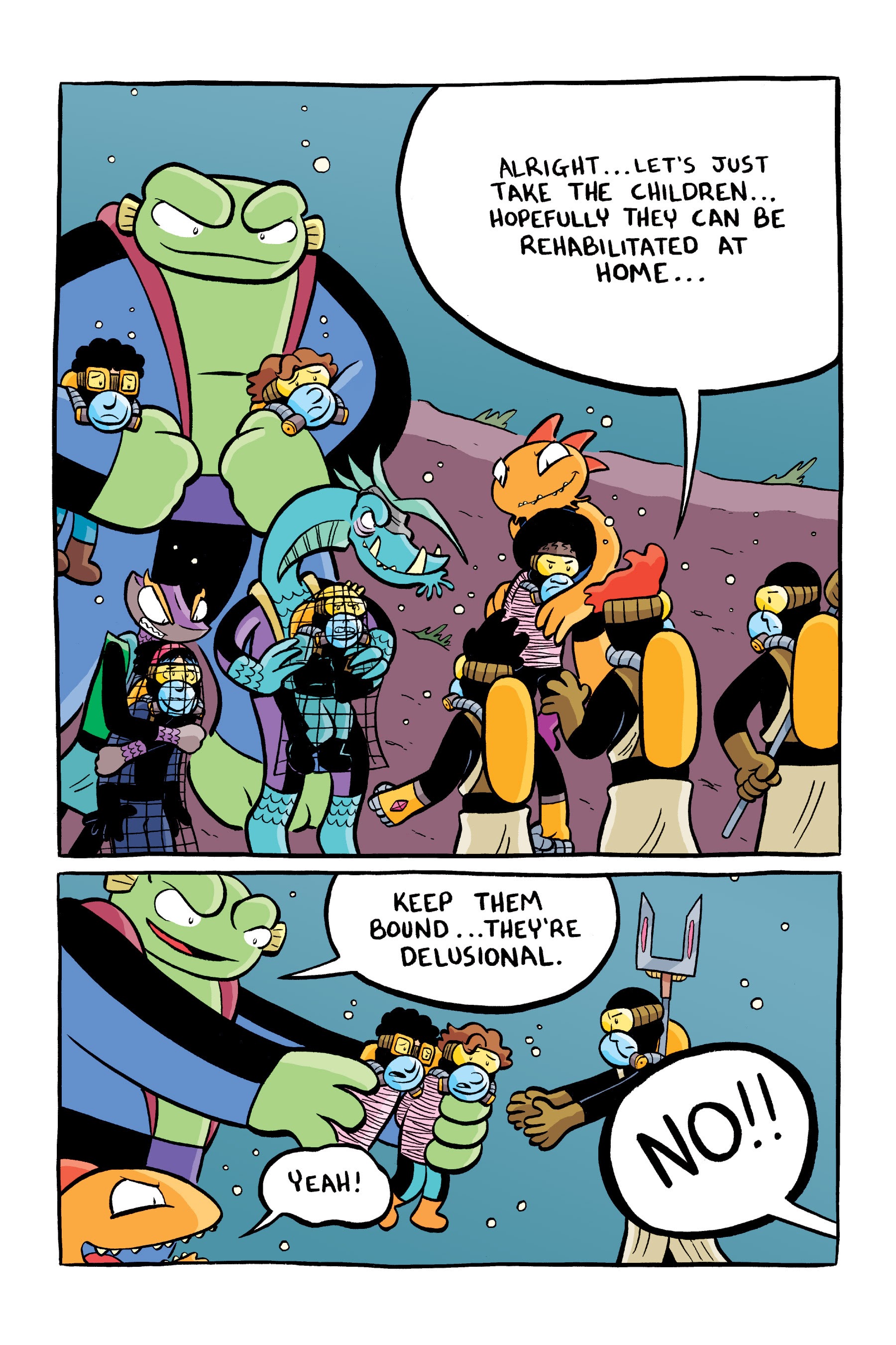 Read online Mermin comic -  Issue # TPB 3 - 118