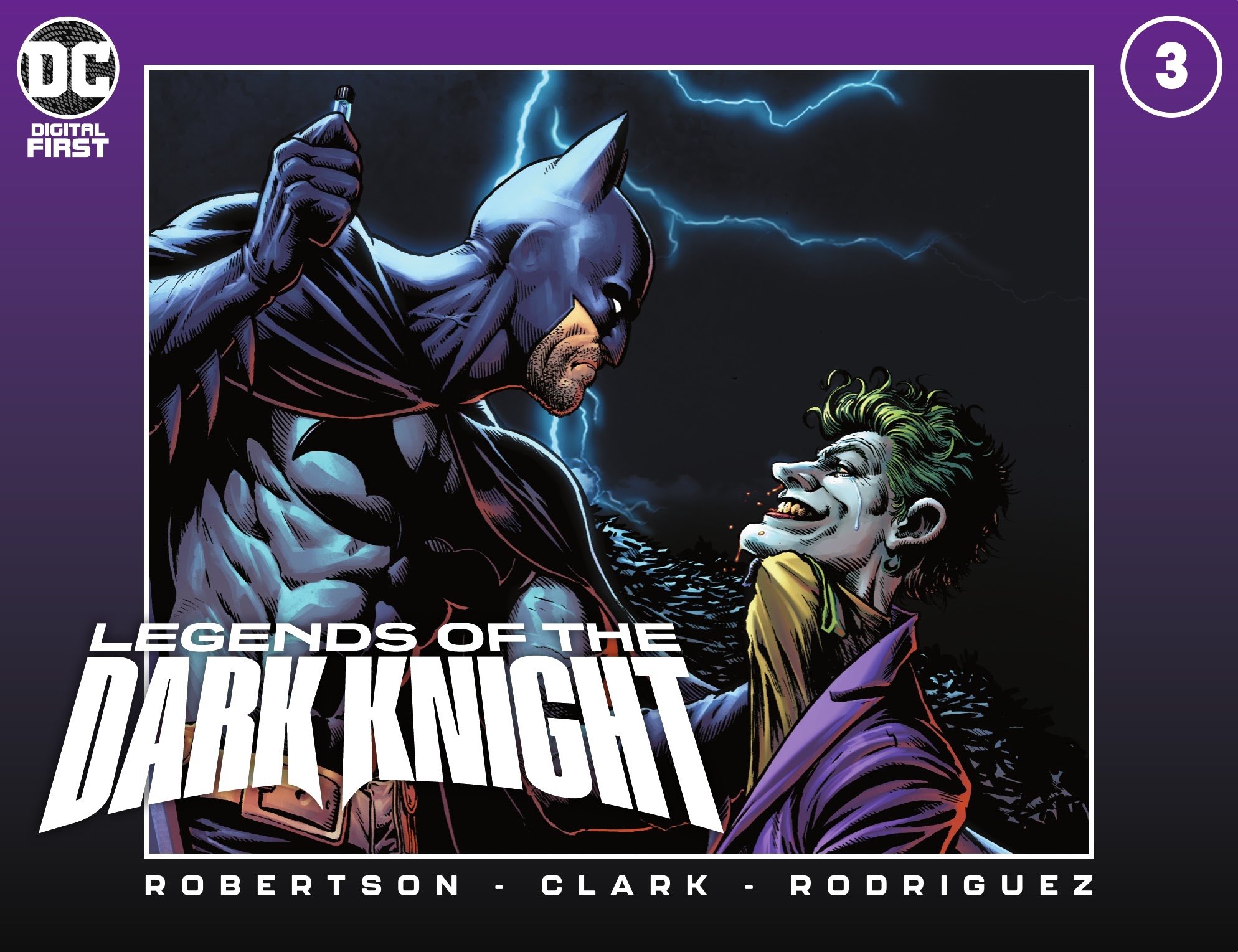 Read online Legends of the Dark Knight comic -  Issue #3 - 1