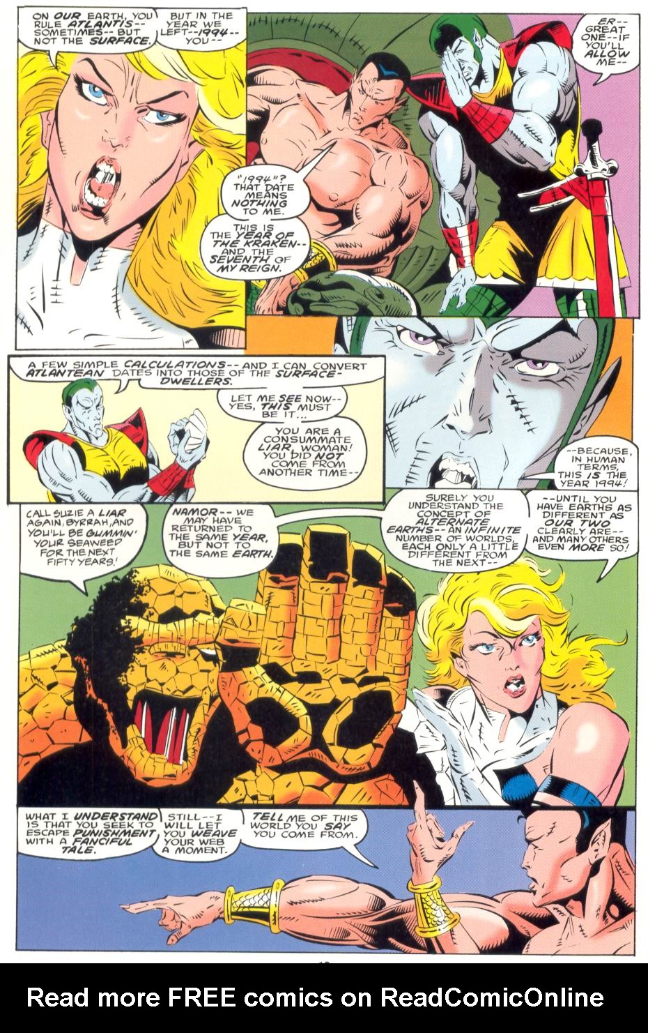 Read online Fantastic Four Unlimited comic -  Issue #6 - 17