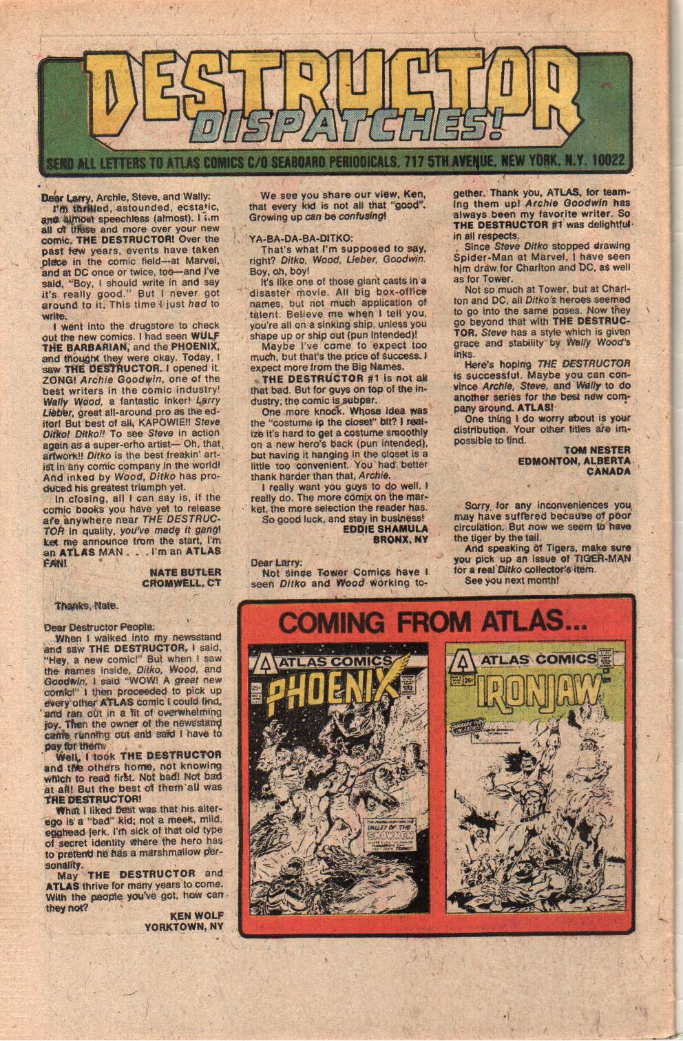 Read online The Destructor comic -  Issue #3 - 34