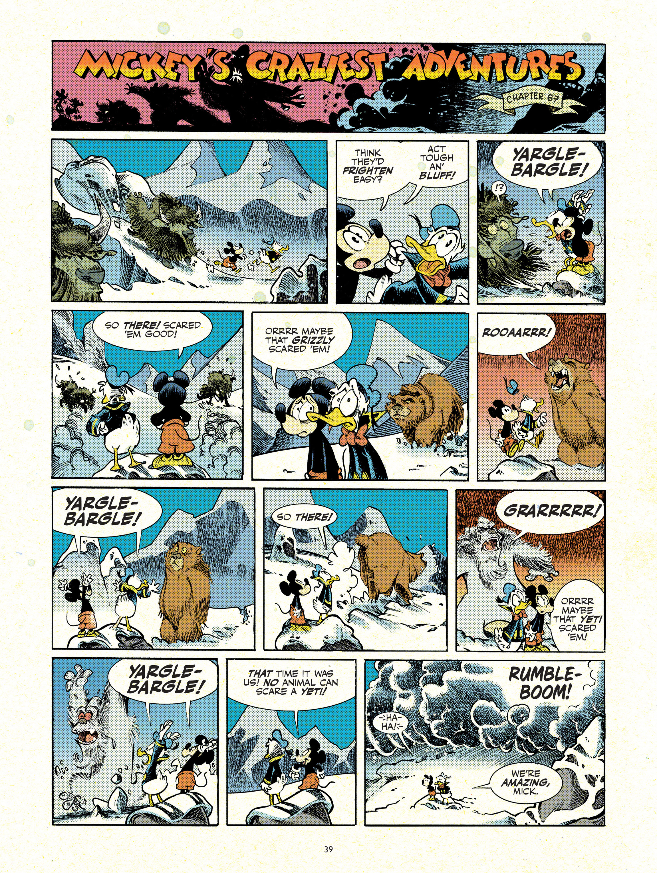 Read online Mickey's Craziest Adventures comic -  Issue # TPB - 39