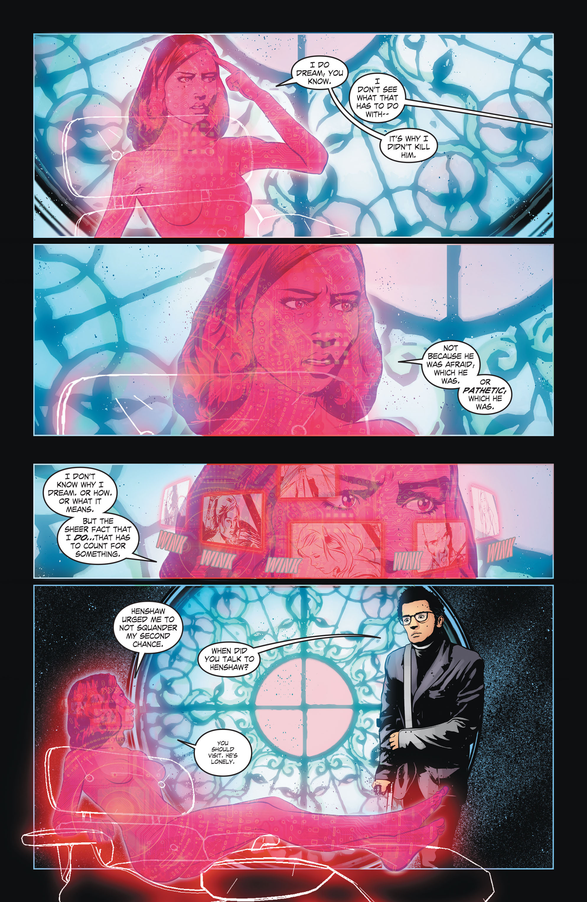 Read online Smallville Season 11 [II] comic -  Issue # TPB 6 - 42