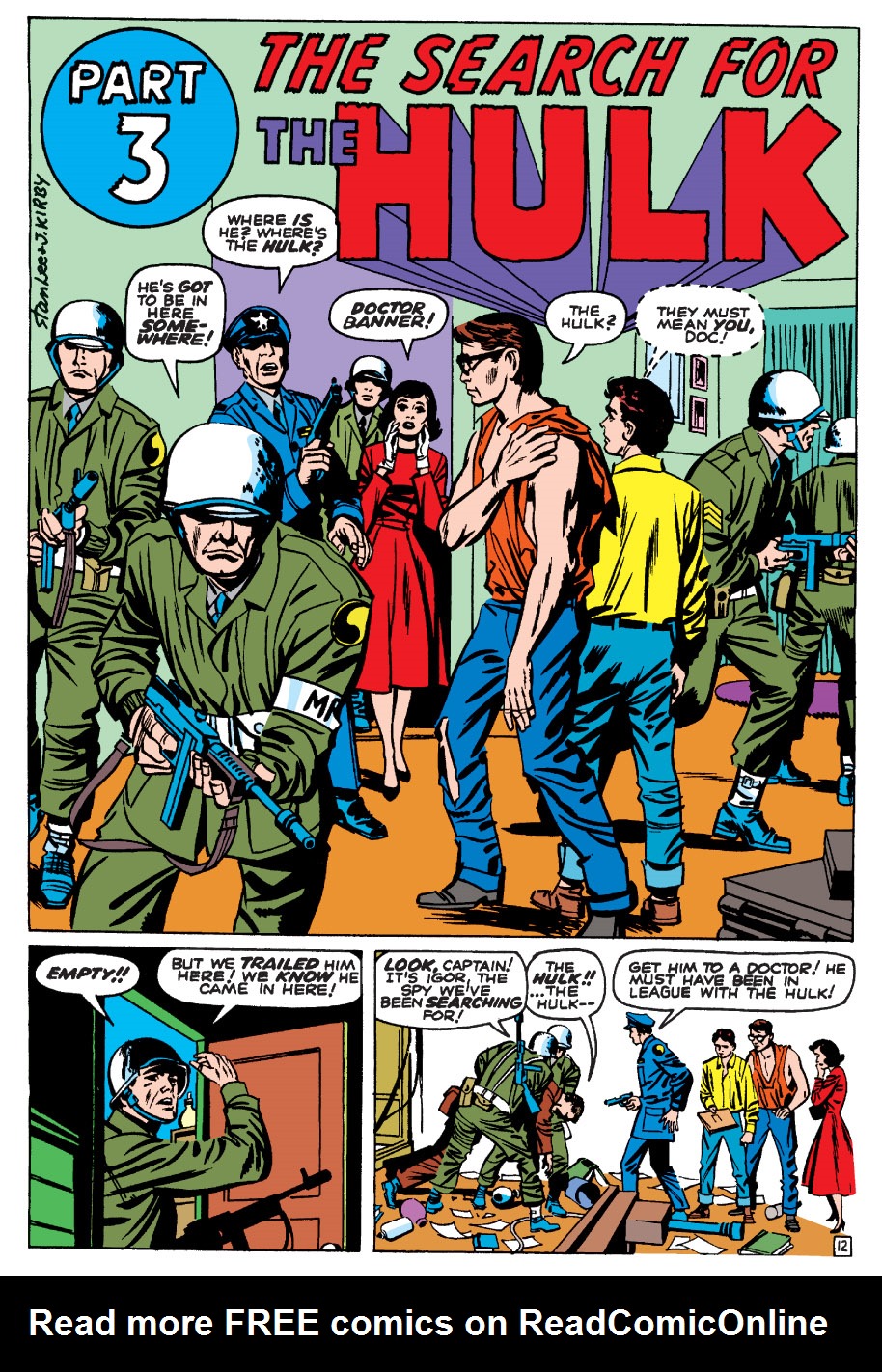 Read online Marvel Masterworks: The Incredible Hulk comic -  Issue # TPB 1 (Part 1) - 15