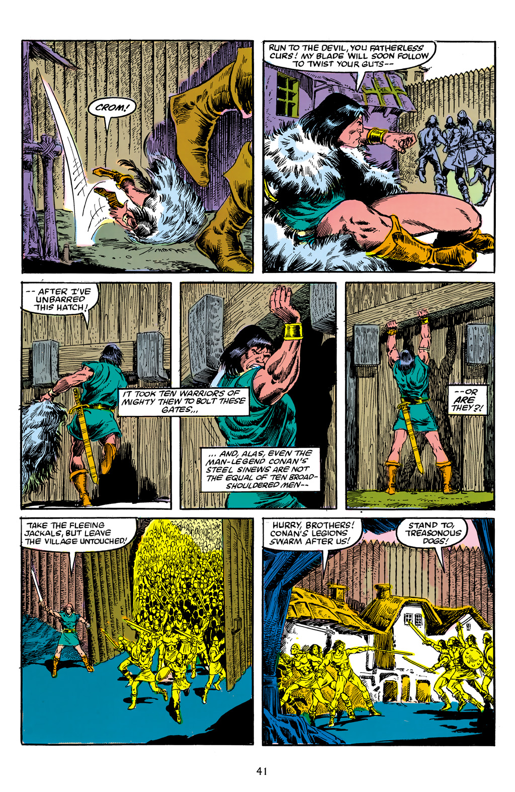 Read online The Chronicles of King Conan comic -  Issue # TPB 4 (Part 1) - 42