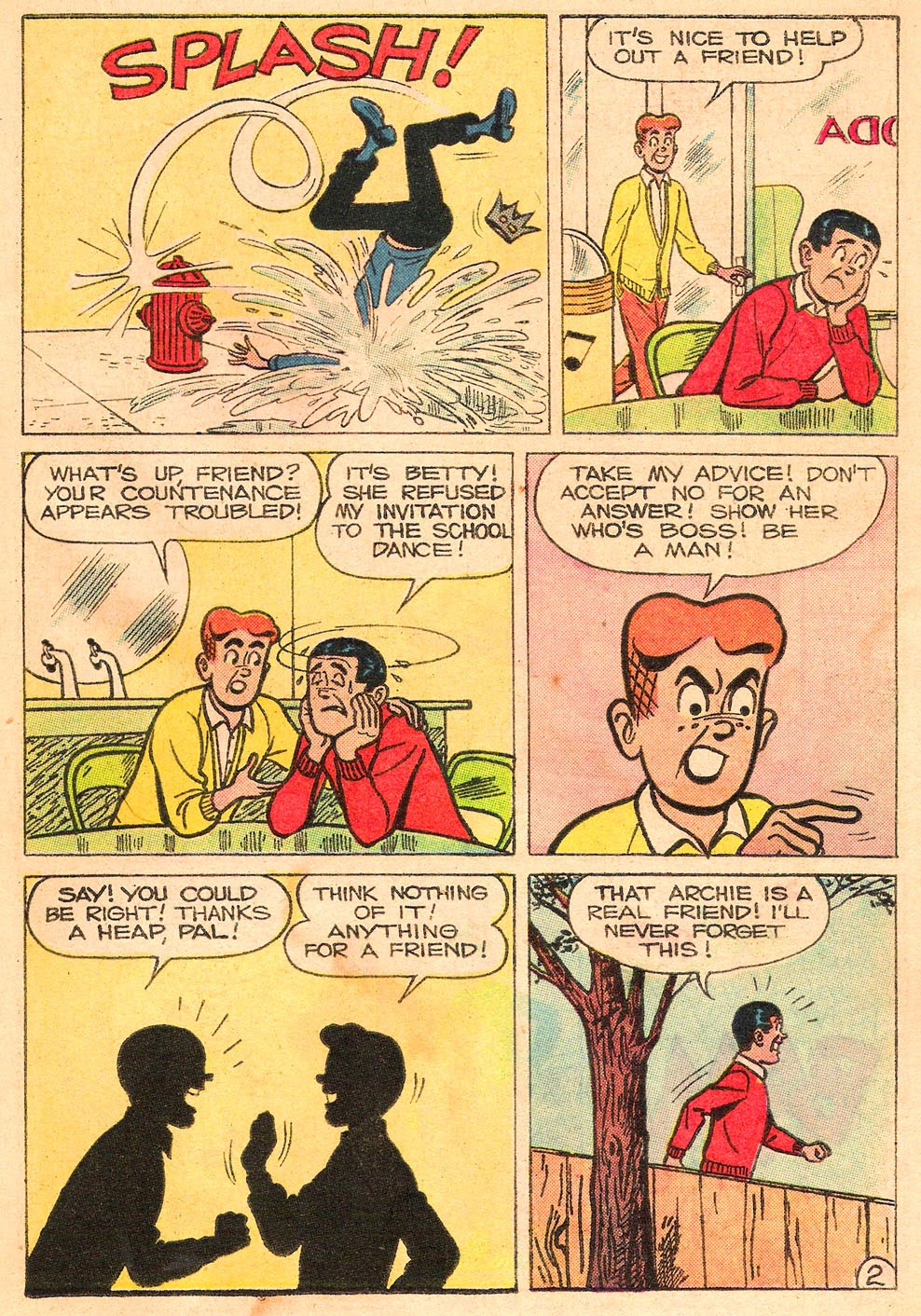 Read online Laugh (Comics) comic -  Issue #156 - 17