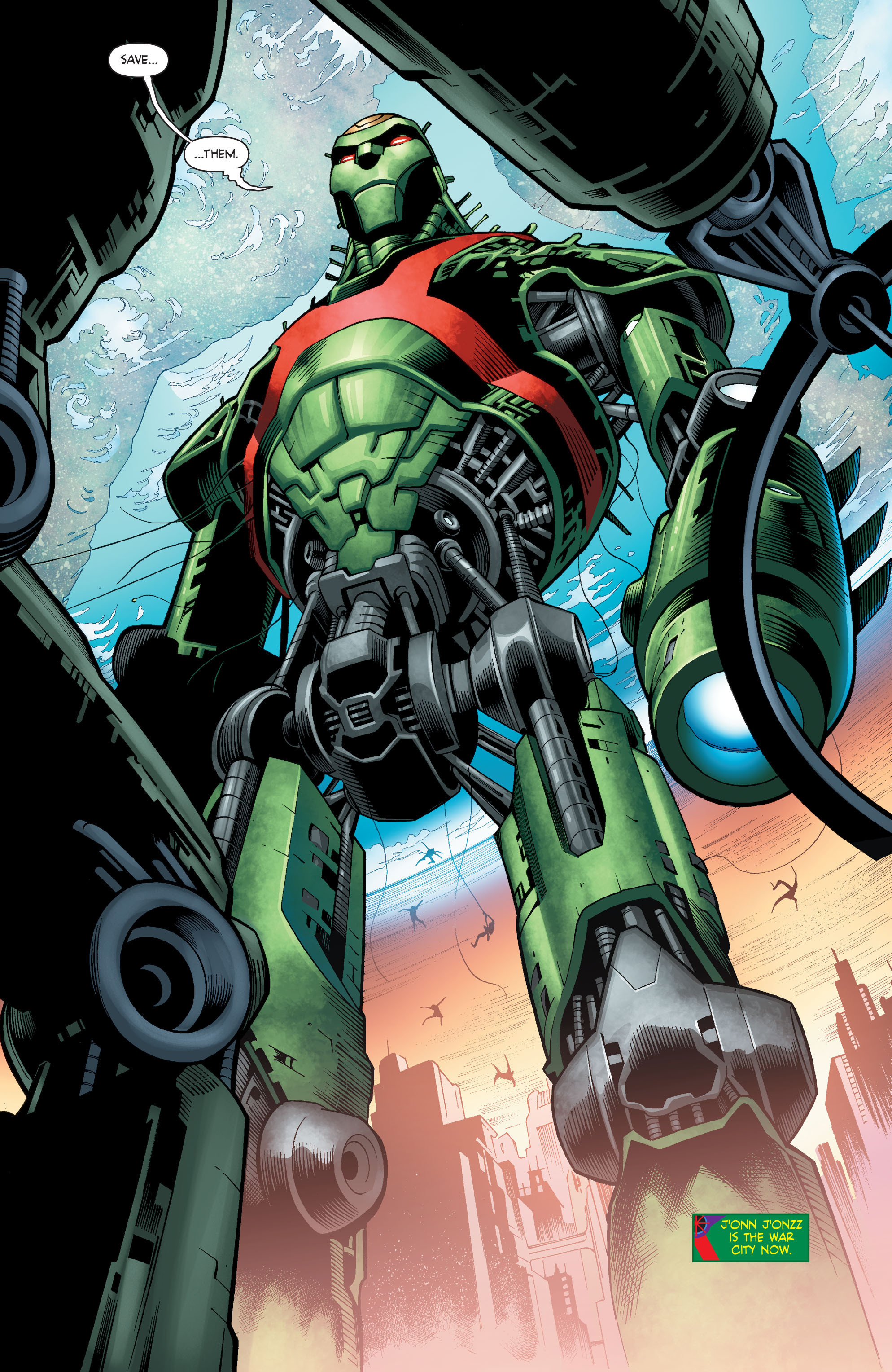 Read online Martian Manhunter (2015) comic -  Issue #9 - 14