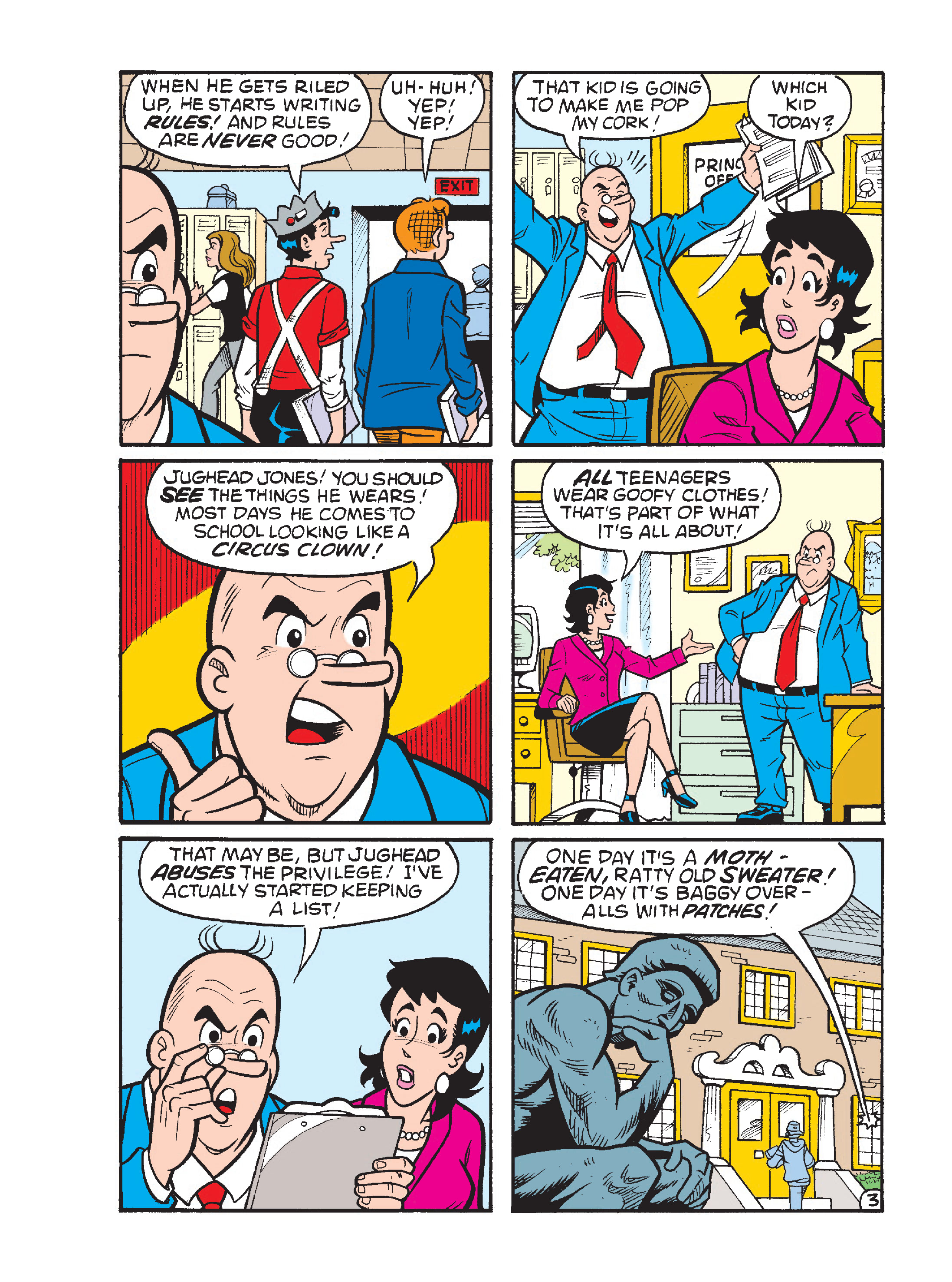 Read online World of Archie Double Digest comic -  Issue #119 - 14