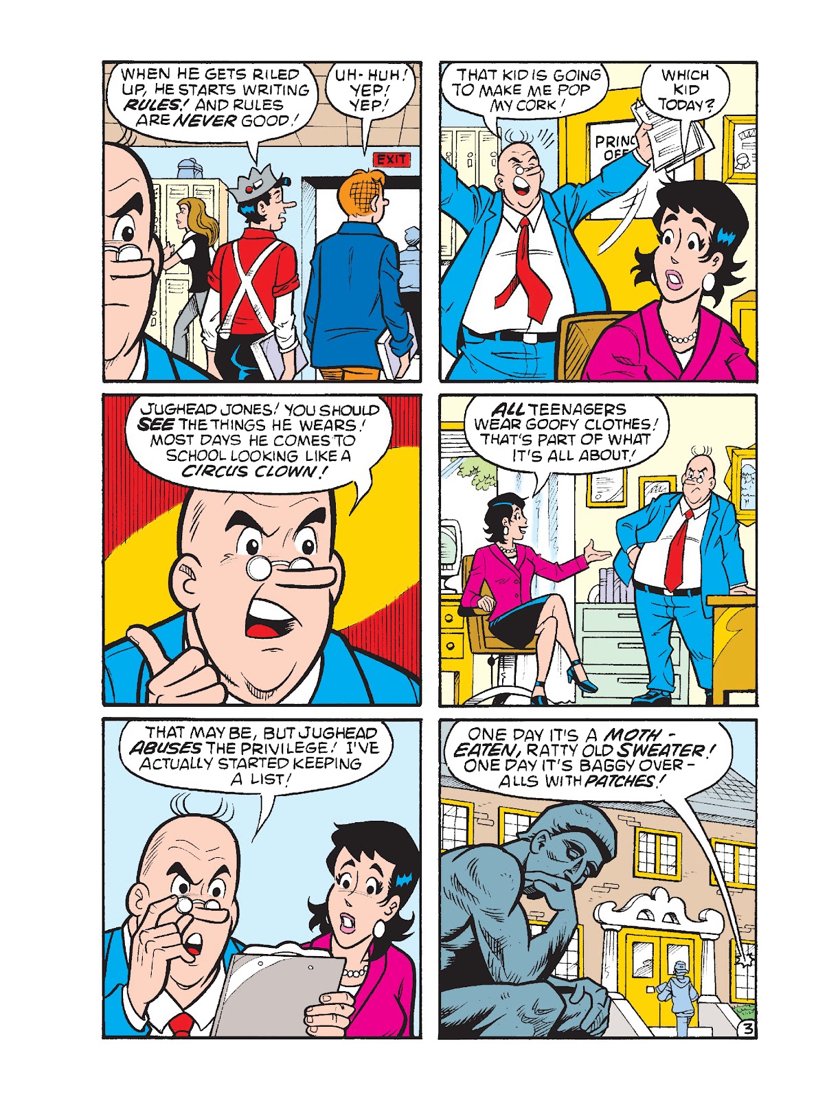 World of Archie Double Digest issue 119 - Page 14