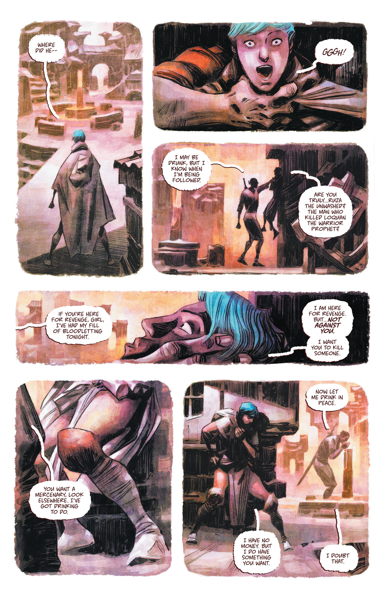 Read online Forgotten Blade comic -  Issue # TPB (Part 1) - 20