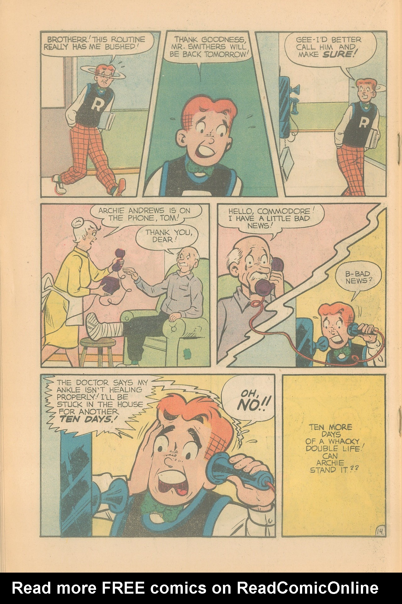 Read online Life With Archie (1958) comic -  Issue #6 - 18