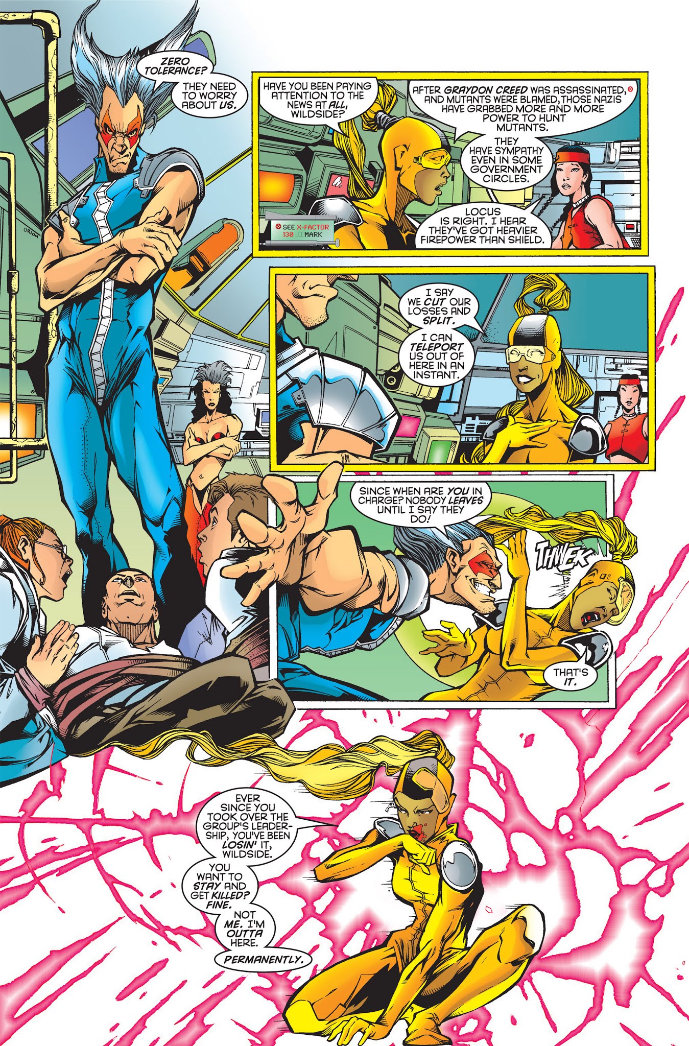 Read online X-Men: Operation Zero Tolerance comic -  Issue # TPB (Part 1) - 56