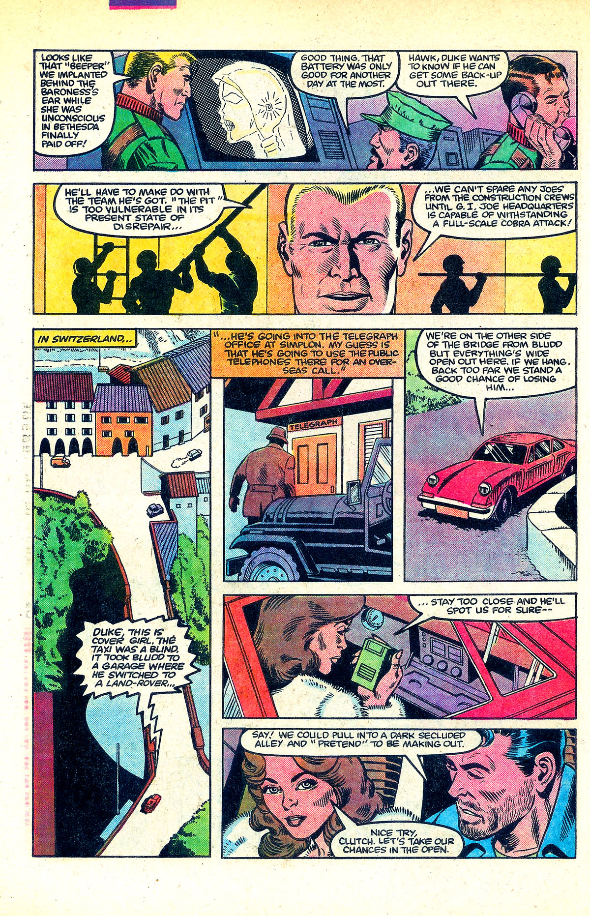 G.I. Joe: A Real American Hero 23 Page 4