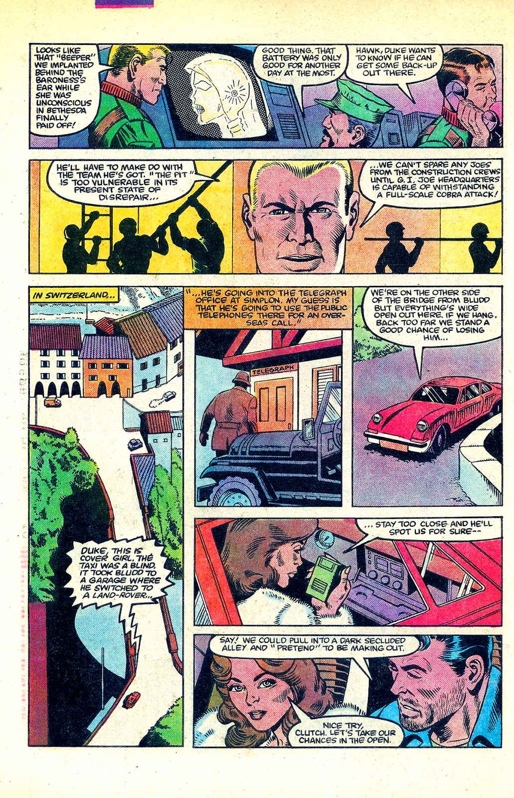 G.I. Joe: A Real American Hero issue 23 - Page 5