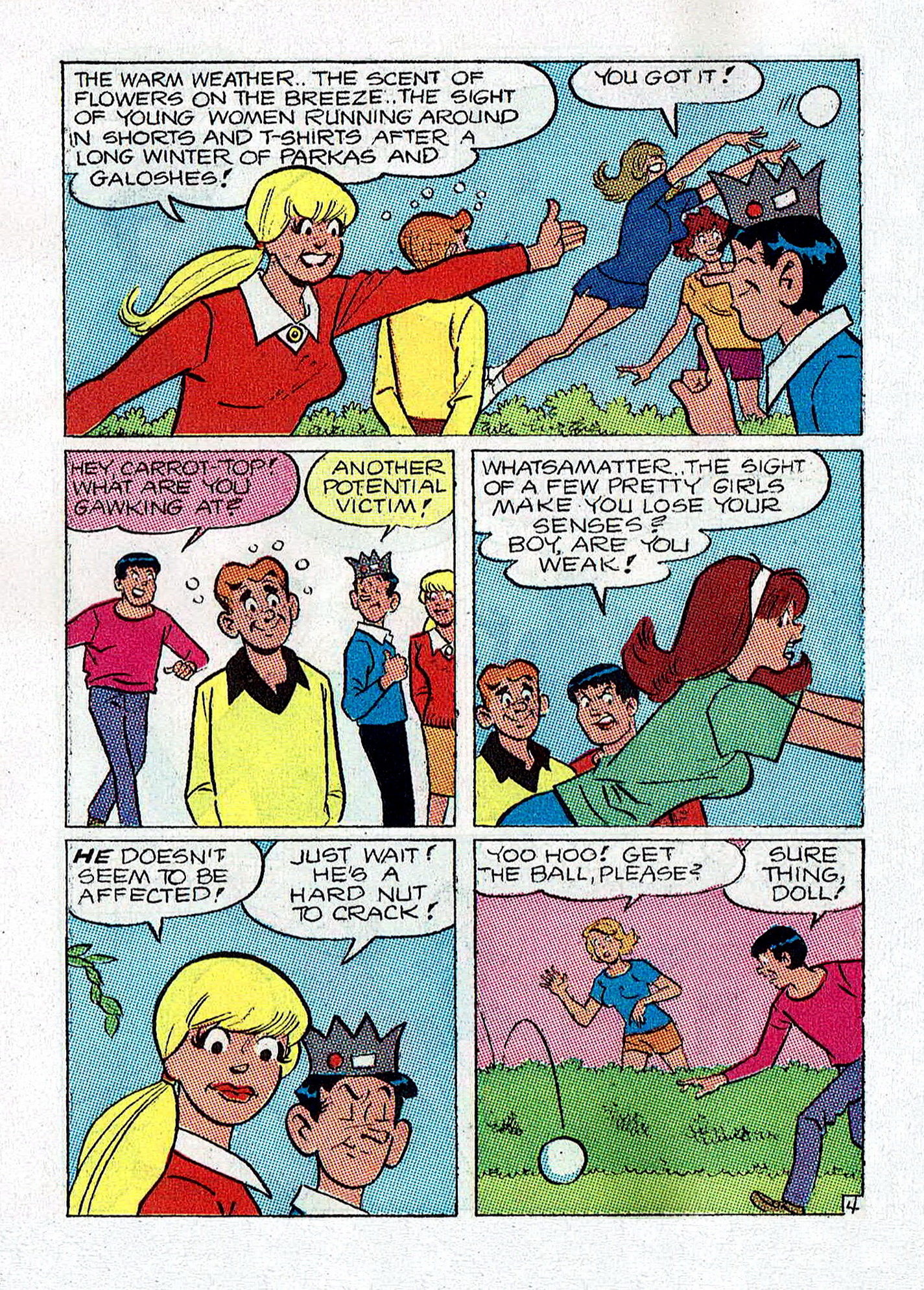 Read online Jughead Jones Comics Digest comic -  Issue #75 - 94