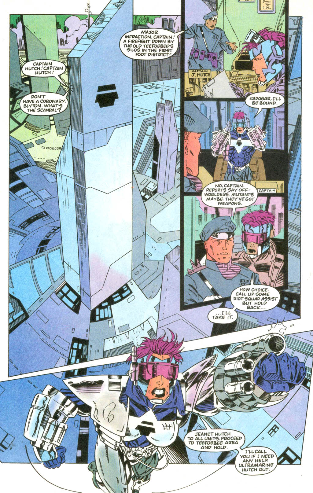 Read online Death's Head II (vol. 2) comic -  Issue #14 - 20