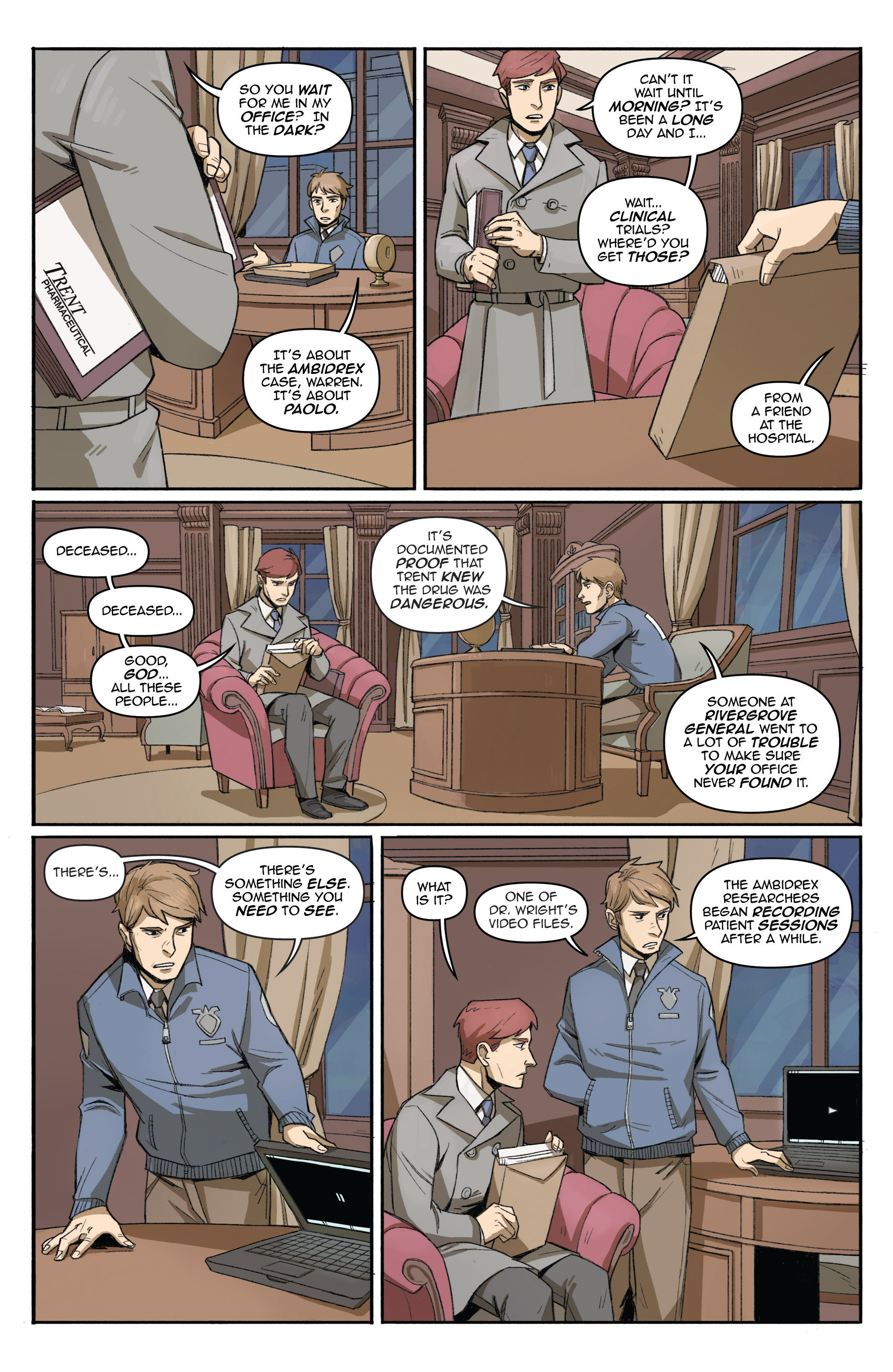 Read online Tomboy comic -  Issue #6 - 4