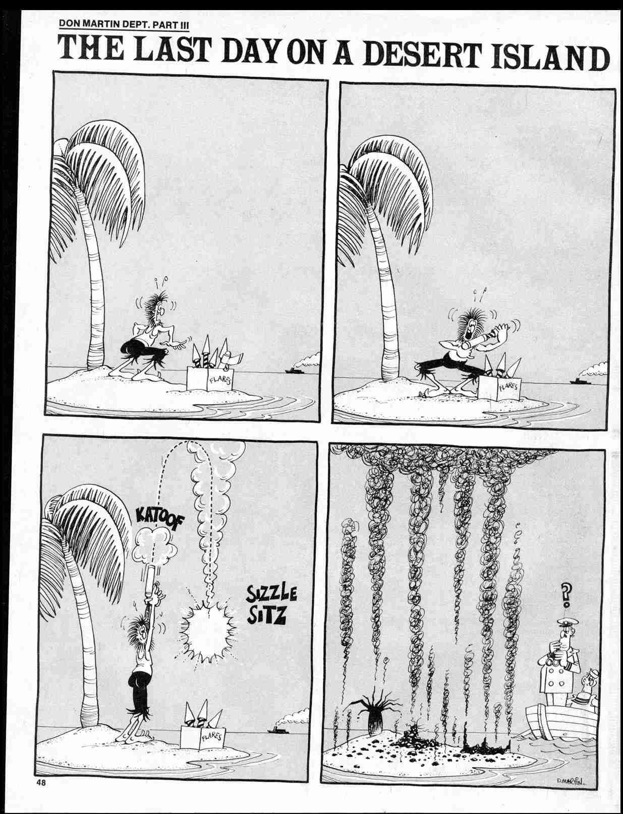 Read online MAD comic -  Issue #215 - 50