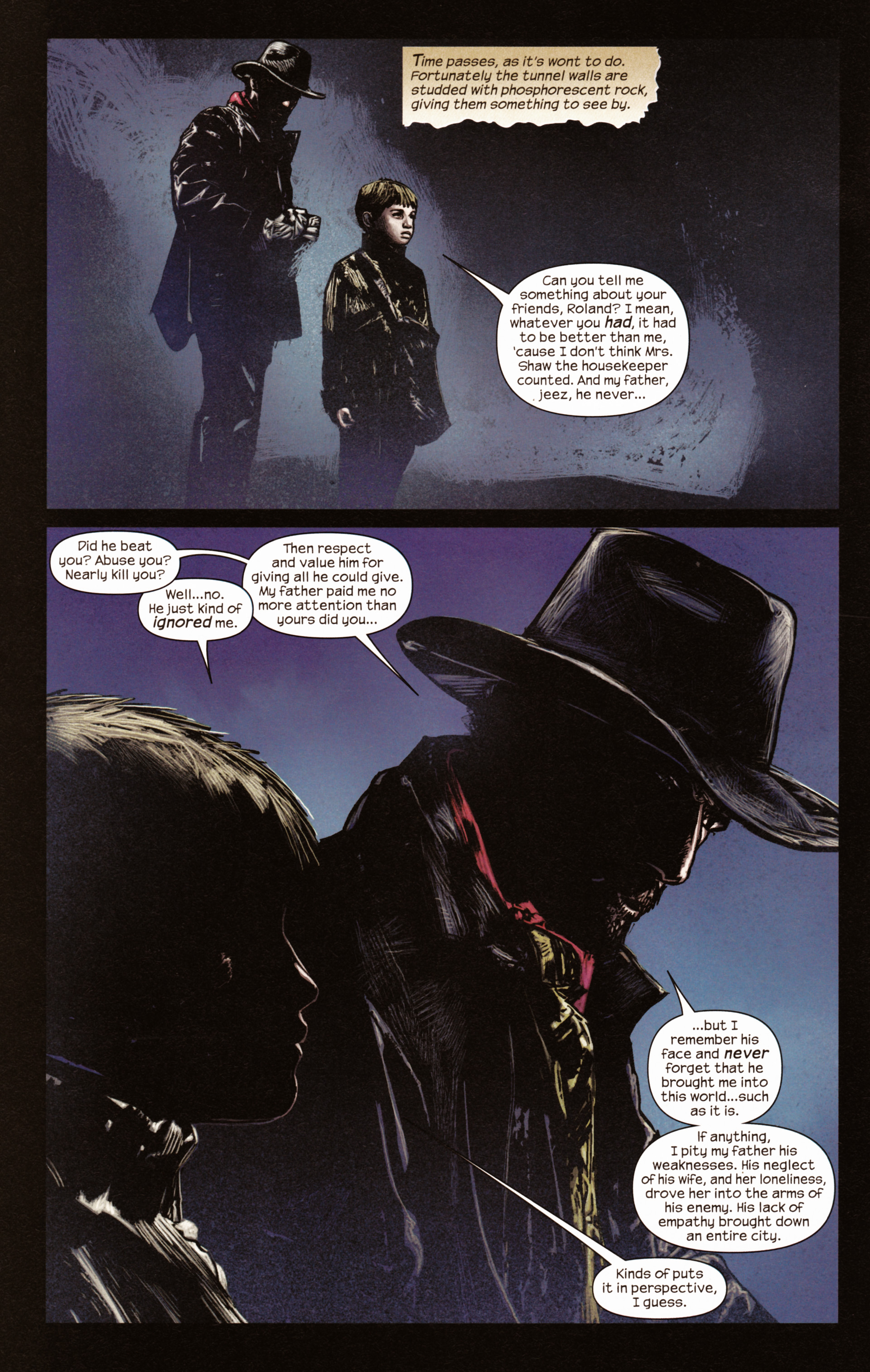 Read online Dark Tower: The Gunslinger - The Man in Black comic -  Issue #2 - 13