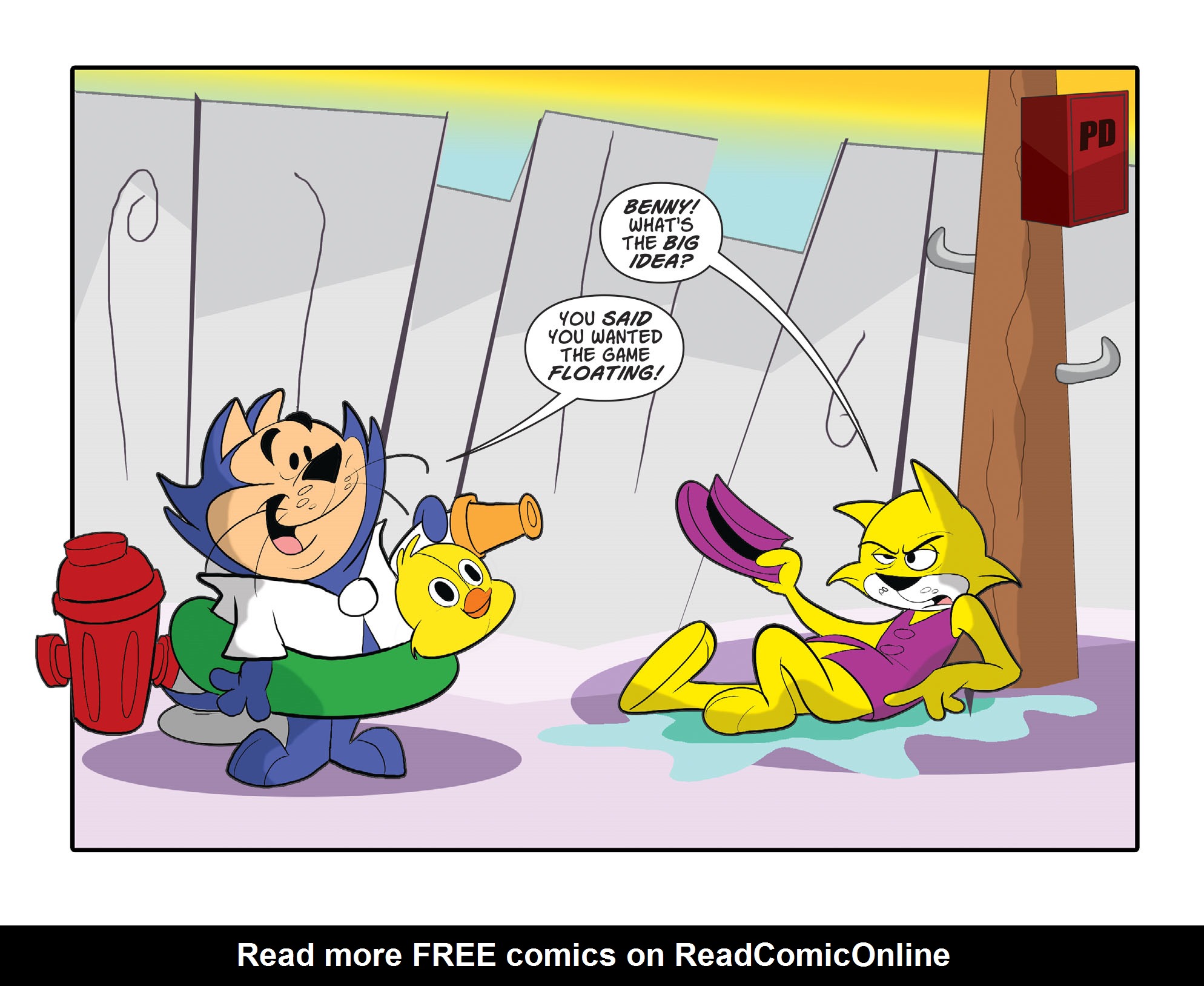 Read online Scooby-Doo! Team-Up comic -  Issue #57 - 8
