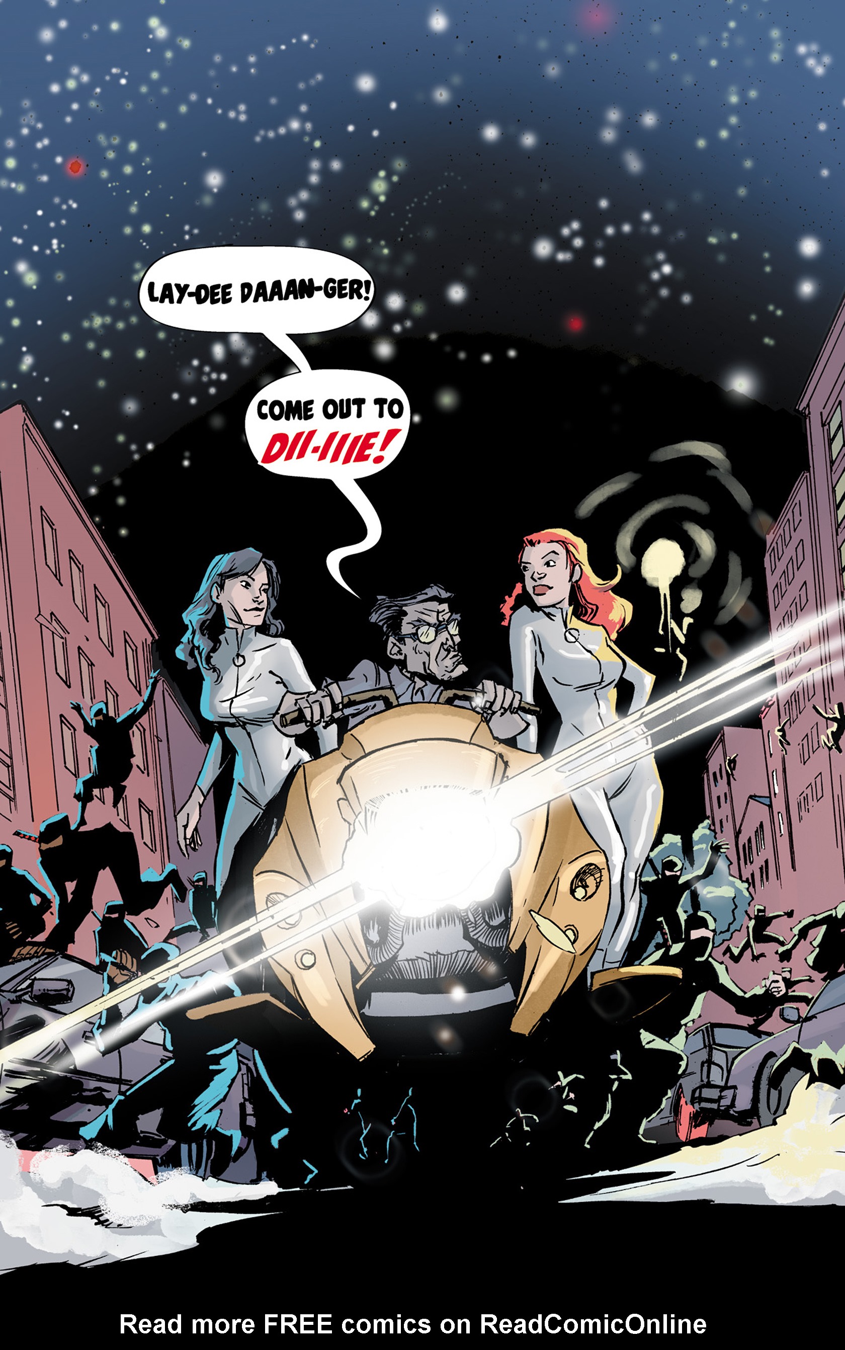 Read online Grindhouse: Drive In, Bleed Out comic -  Issue #6 - 8