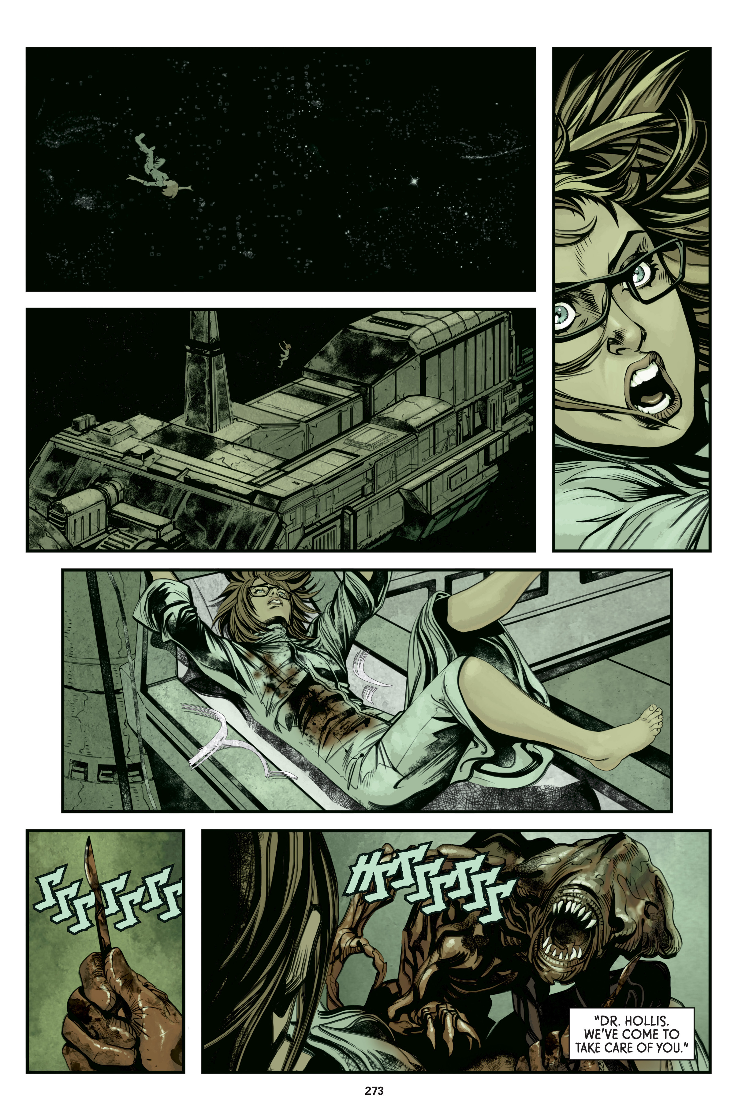 Read online Aliens: Defiance Library Edition comic -  Issue # TPB (Part 3) - 73