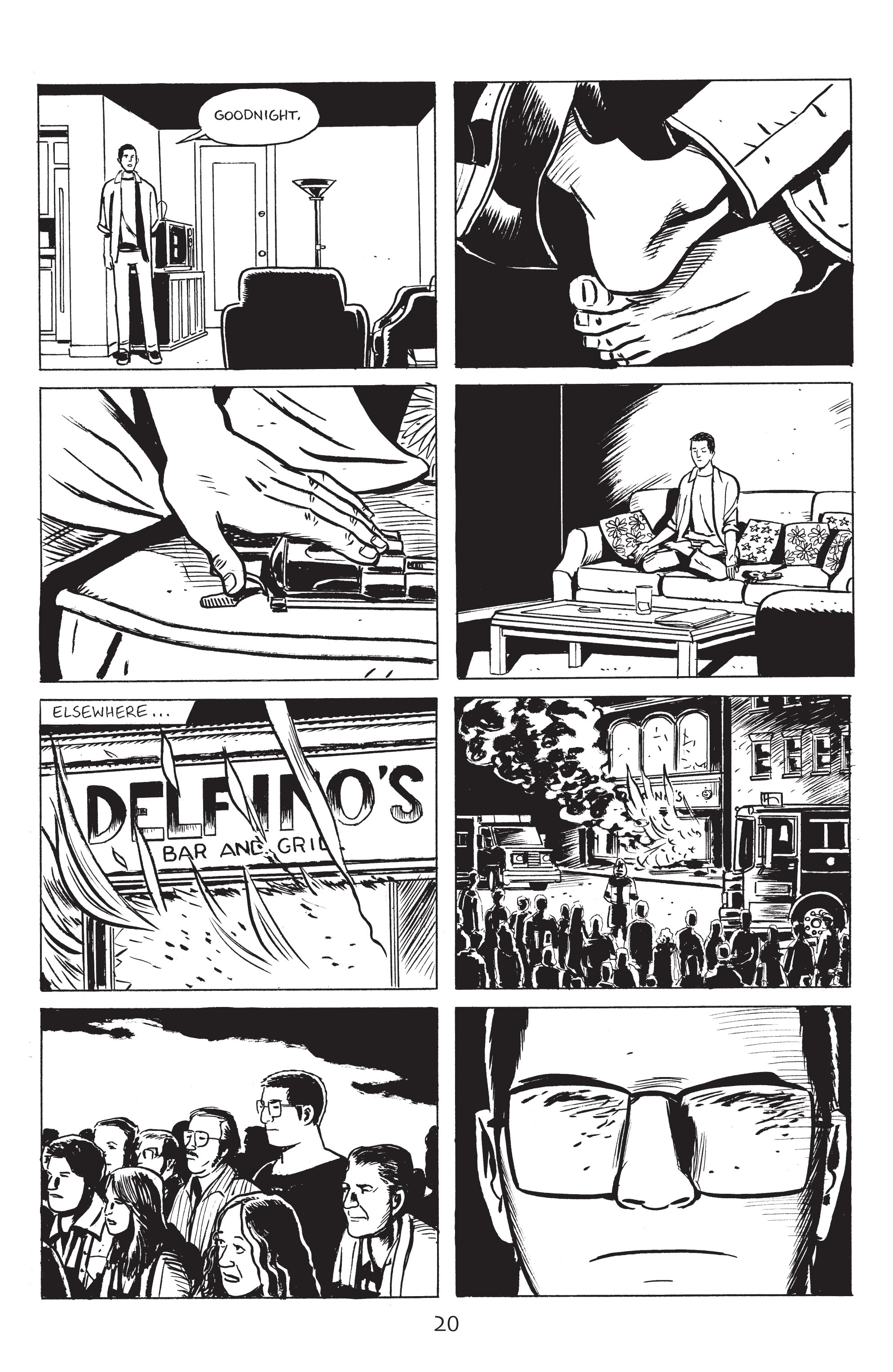 Read online Stray Bullets: Sunshine & Roses comic -  Issue #1 - 22