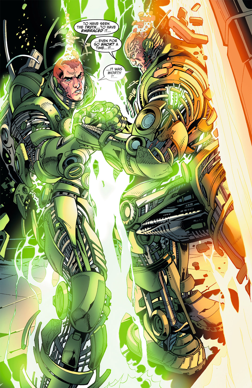 Read online DC Universe Online: Legends comic -  Issue #26 - 18