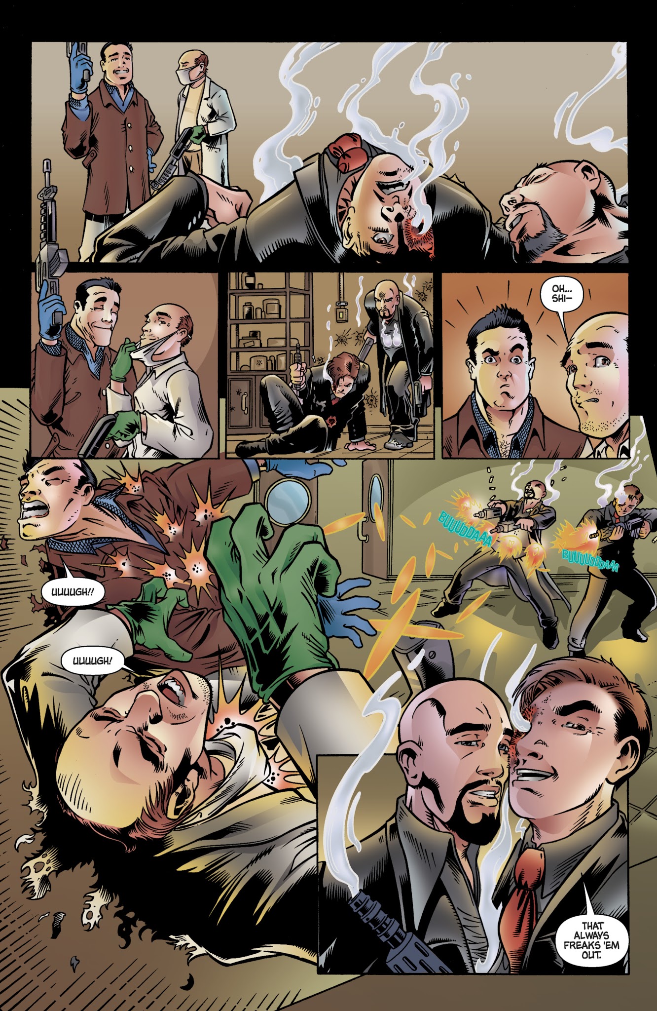 Read online Wynonna Earp: Strange Inheritance comic -  Issue # TPB - 148