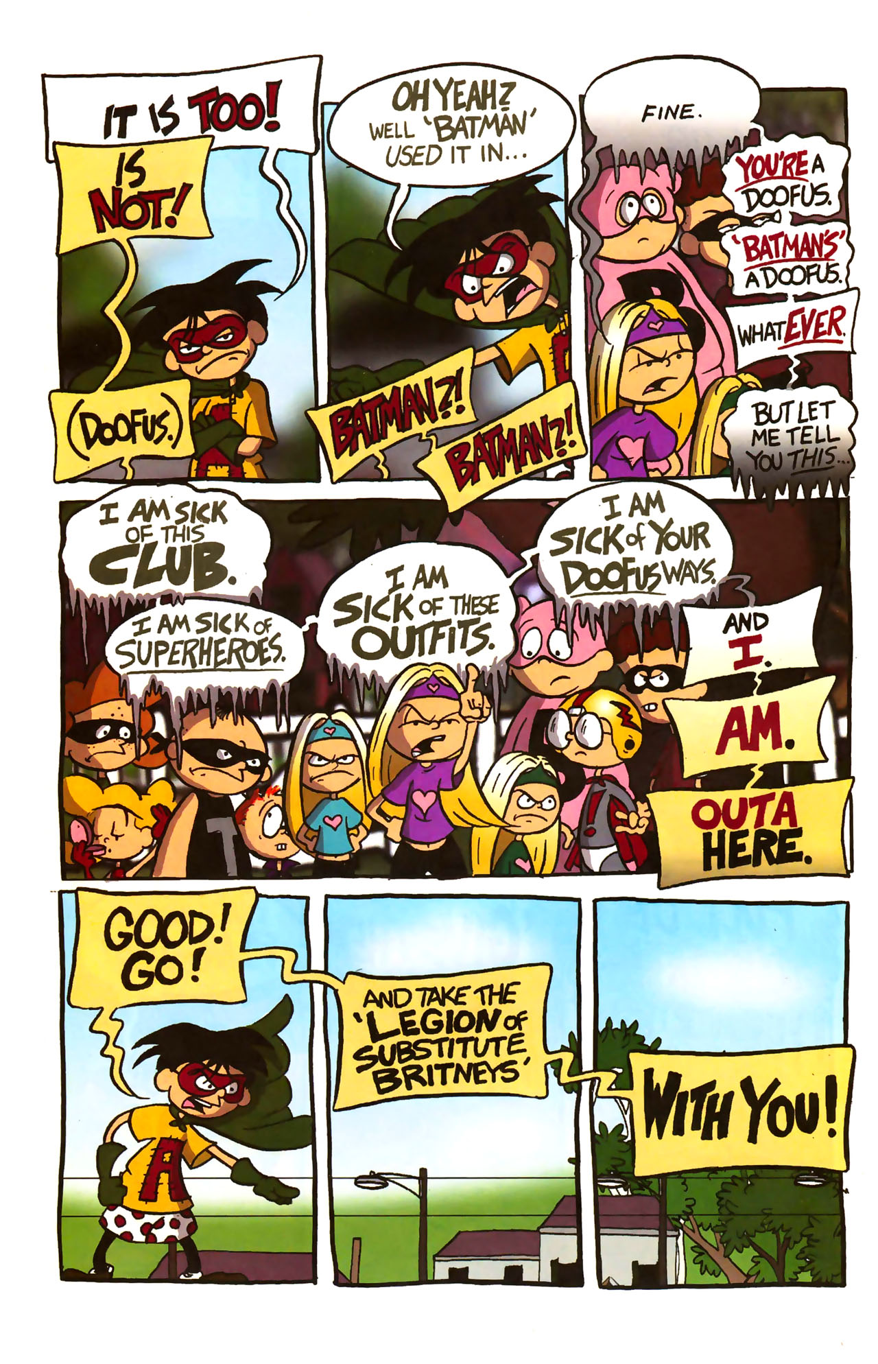 Read online Amelia Rules! comic -  Issue #7 - 28
