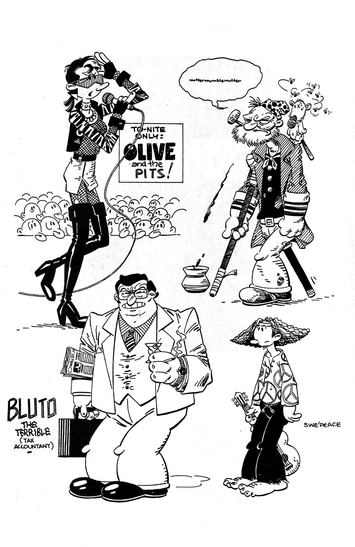 Read online Cerebus comic -  Issue #153 - 33